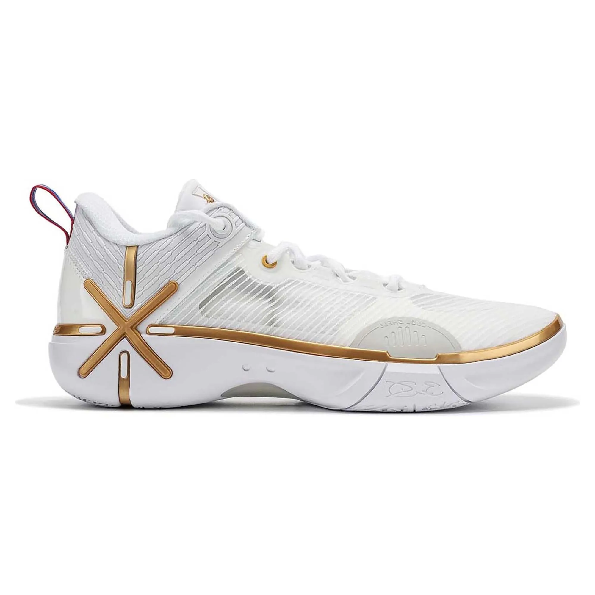 Breathable Tongue Construction Wade Shadow 6 V2 'Champion' Men's Basketball Shoes