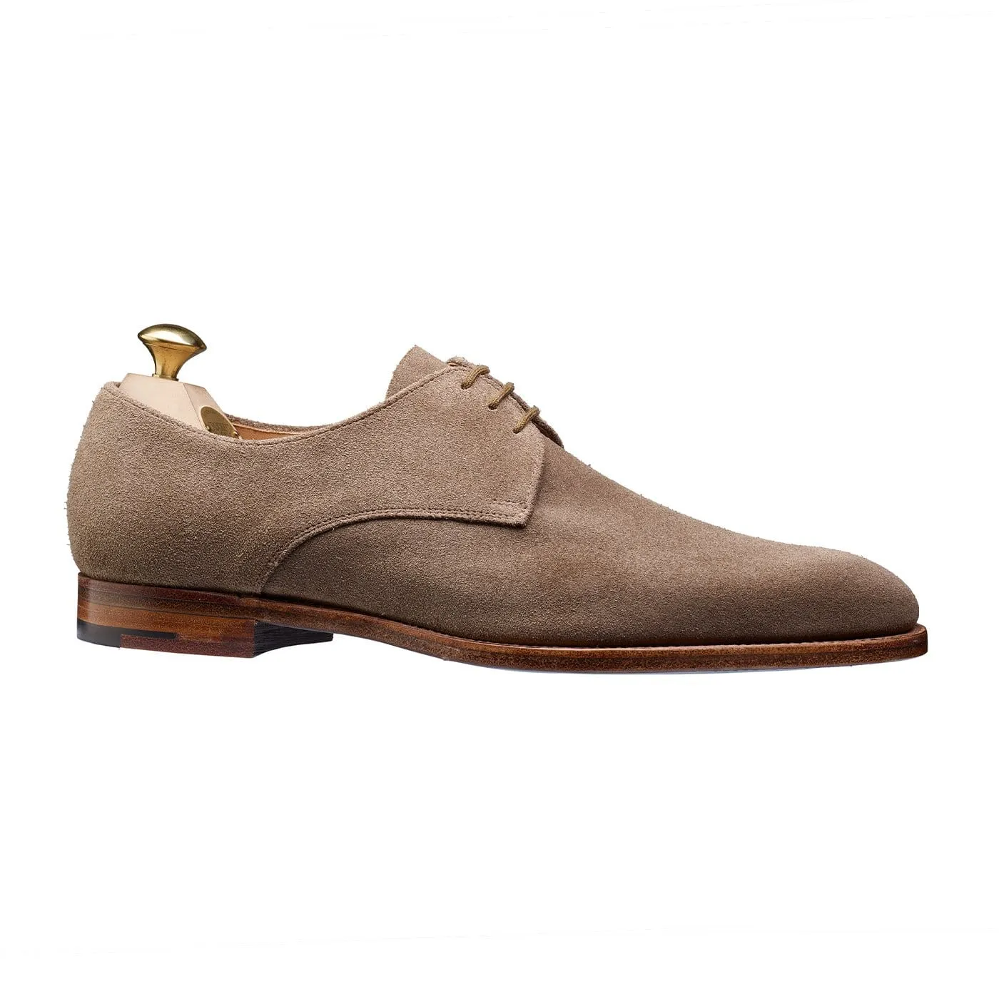 Gentle Step Feel Sleek Design Waterford Khaki Suede