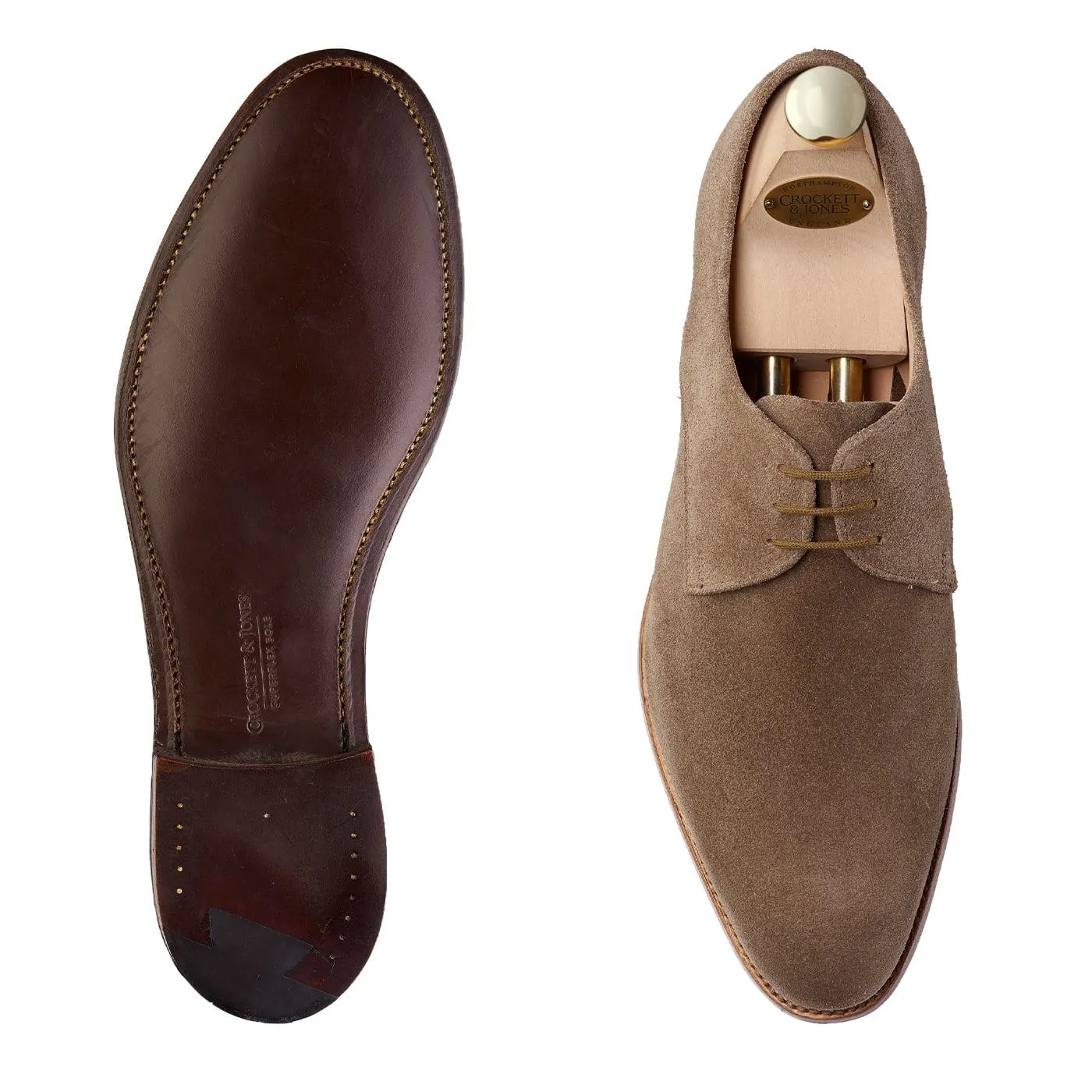 Step Light Waterford Khaki Suede