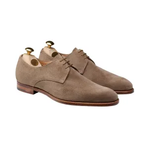 Workwear Option Gentle Step Feel Waterford Khaki Suede