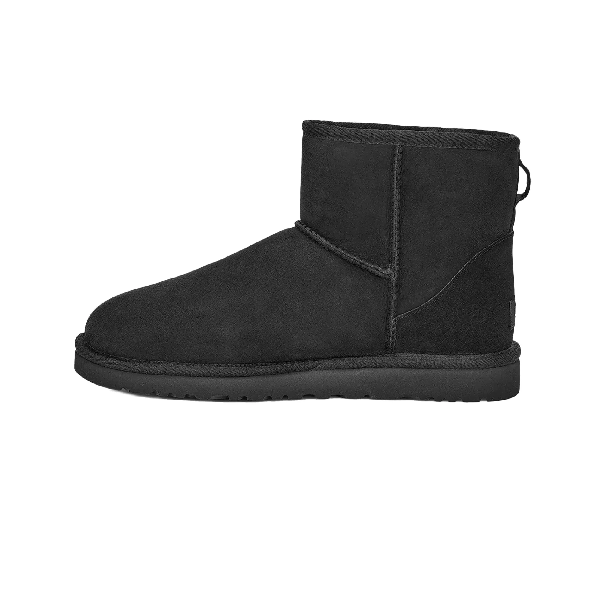 UGG Classic Mini Boot 'Black' (2023) Beach Breeze Light Slip Shoes