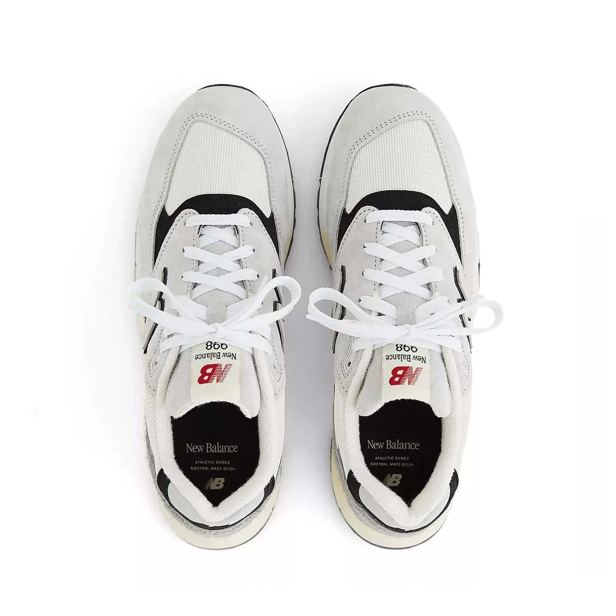 Elastic tongue Walk Flex in USA 998 'Grey Black'