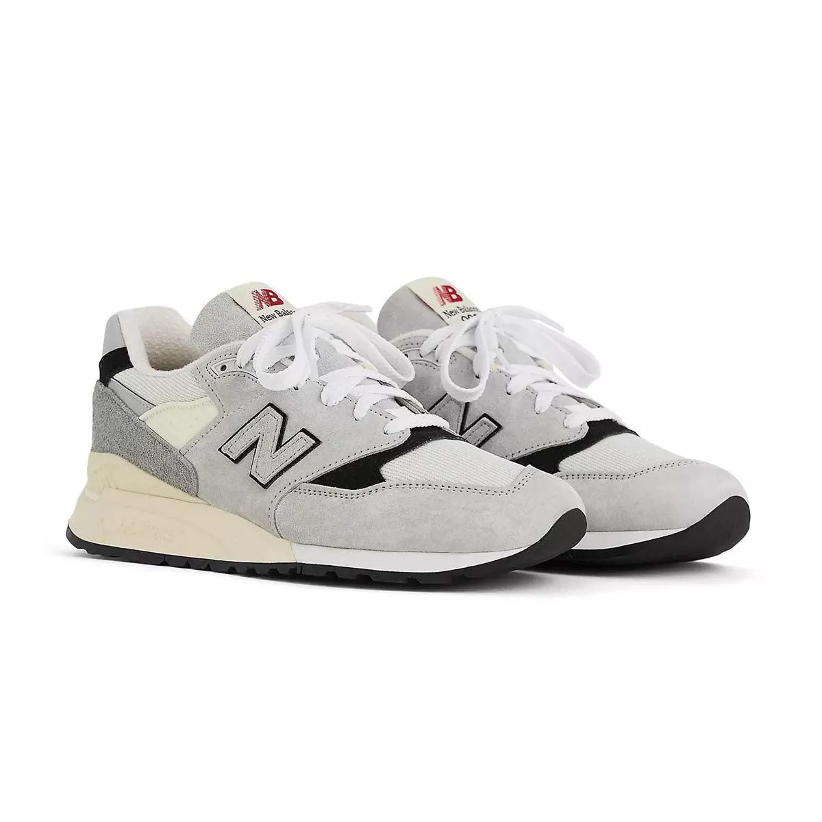 in USA 998 'Grey Black' Wide Base Slip Vibe
