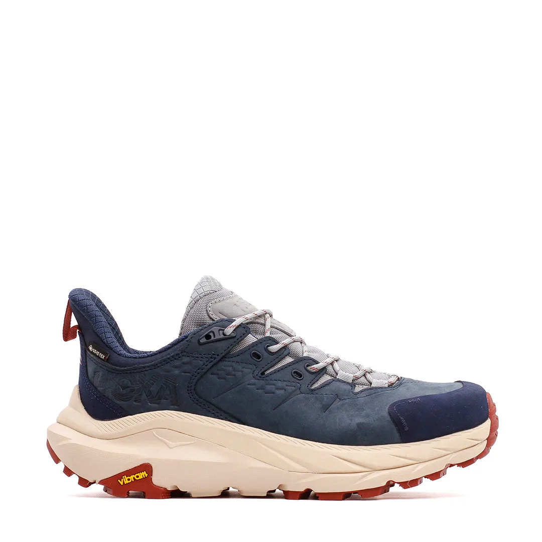 Sharp Office Style Hoka One One Men Kaha 2 Low GTX Gore-Tex Limestone Shifting Sand 1130530-LSSND