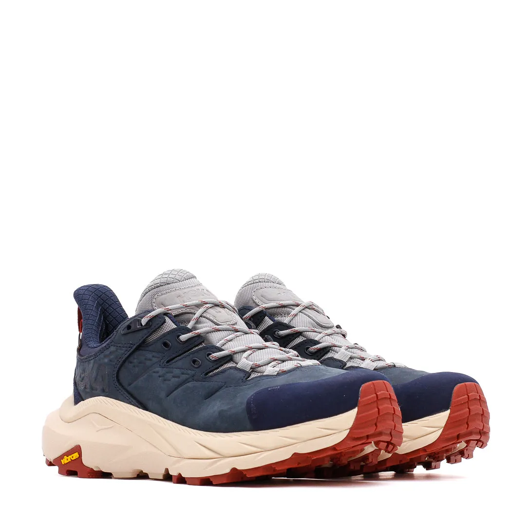 Hoka One One Men Kaha 2 Low GTX Gore-Tex Limestone Shifting Sand 1130530-LSSND Comfortable fit High Comfort