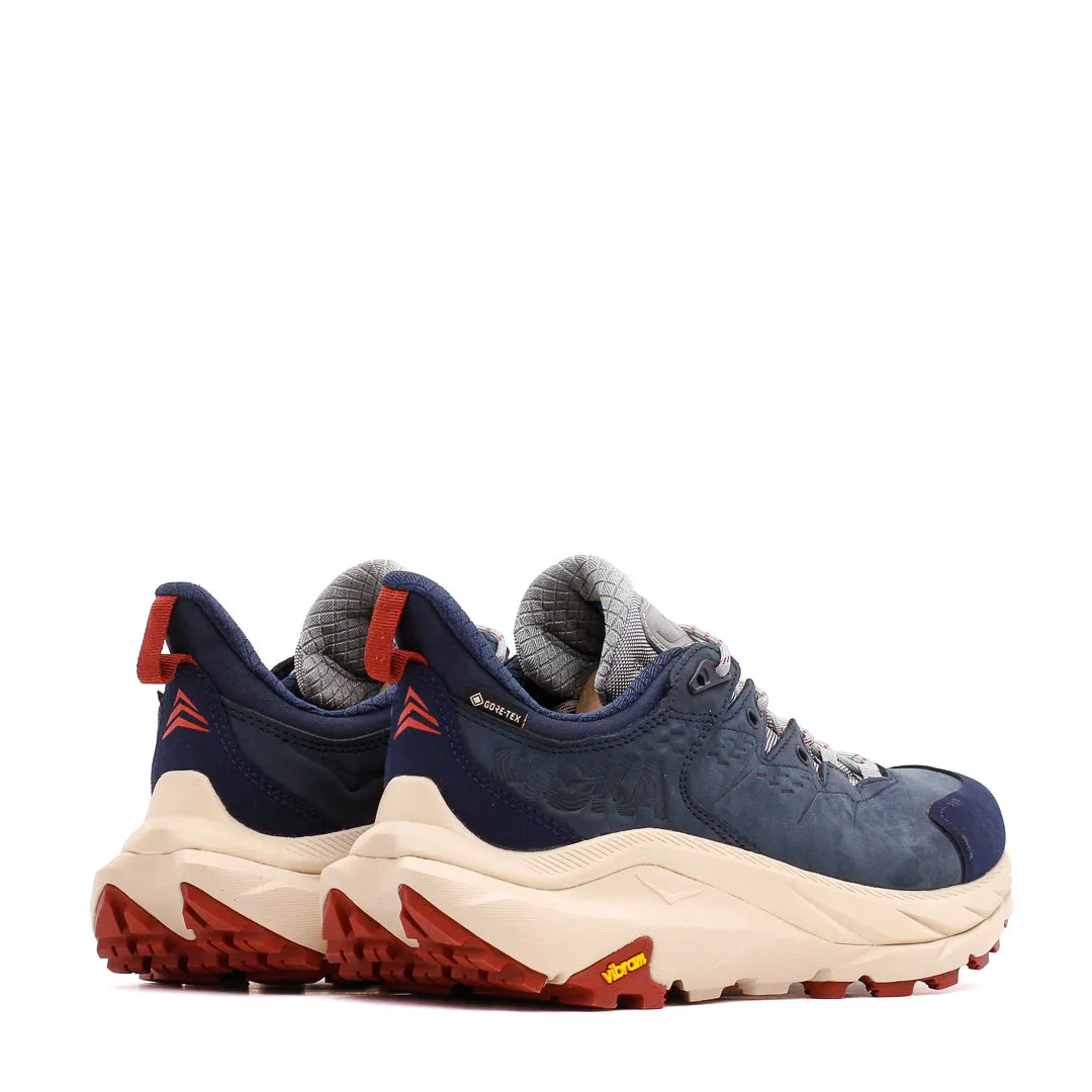 Light cushion Hoka One One Men Kaha 2 Low GTX Gore-Tex Limestone Shifting Sand 1130530-LSSND