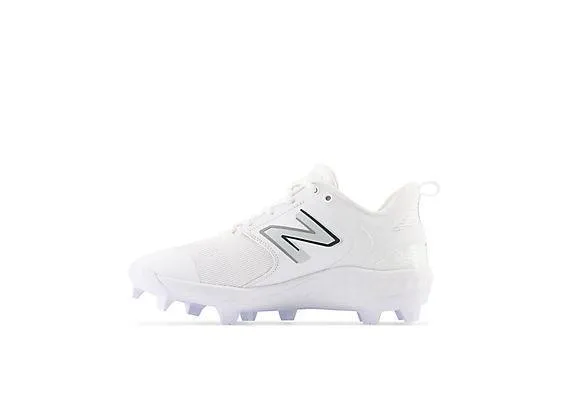 New Balance Men's Fresh Foam 3000 V6 Molded Baseball Cleats - White - PL3000W6 Extreme Cold Easy Entry