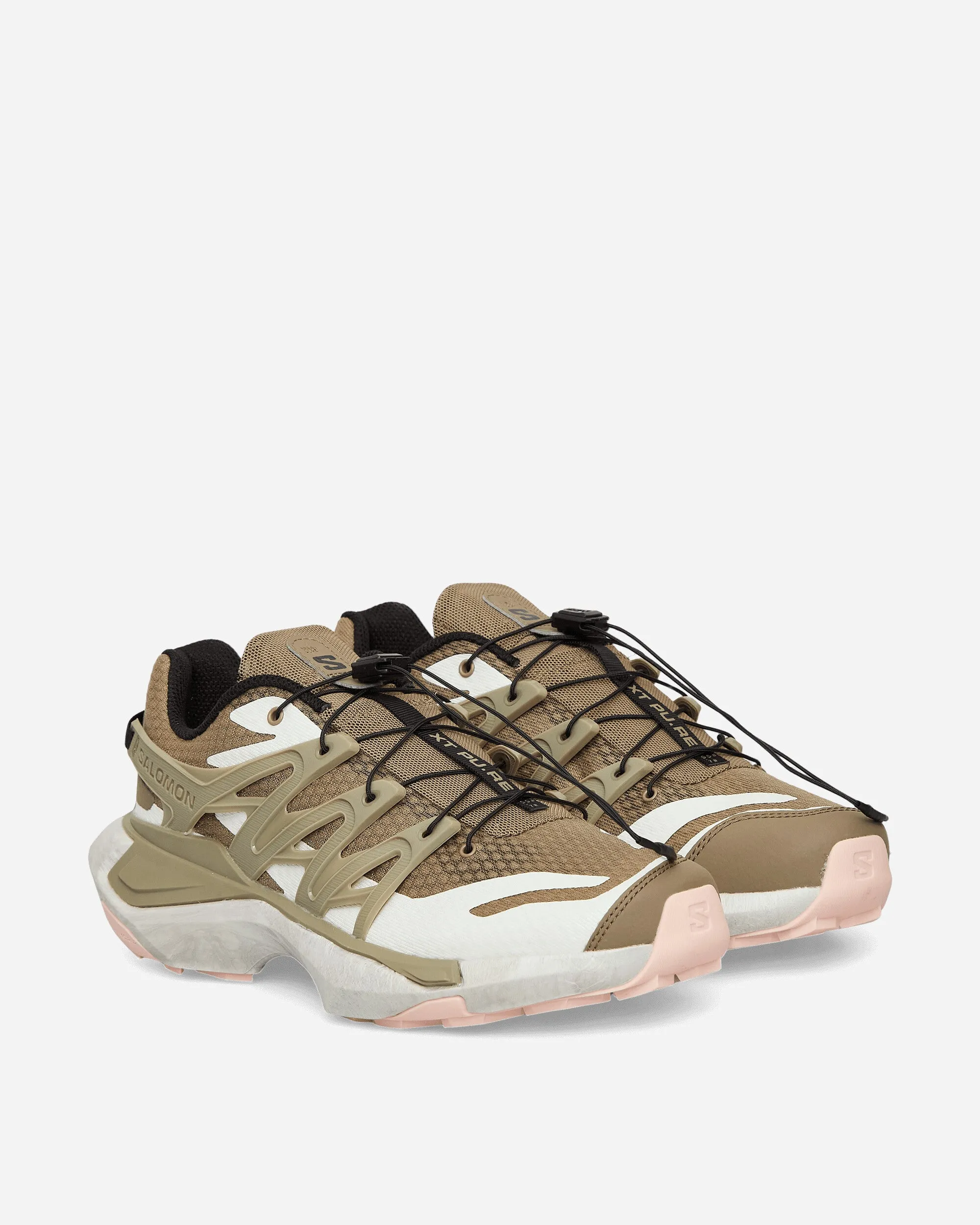 XT PU.RE Advanced Sneakers Fallen Rock / Stone / Vanilla Foam Insole Stair Climb