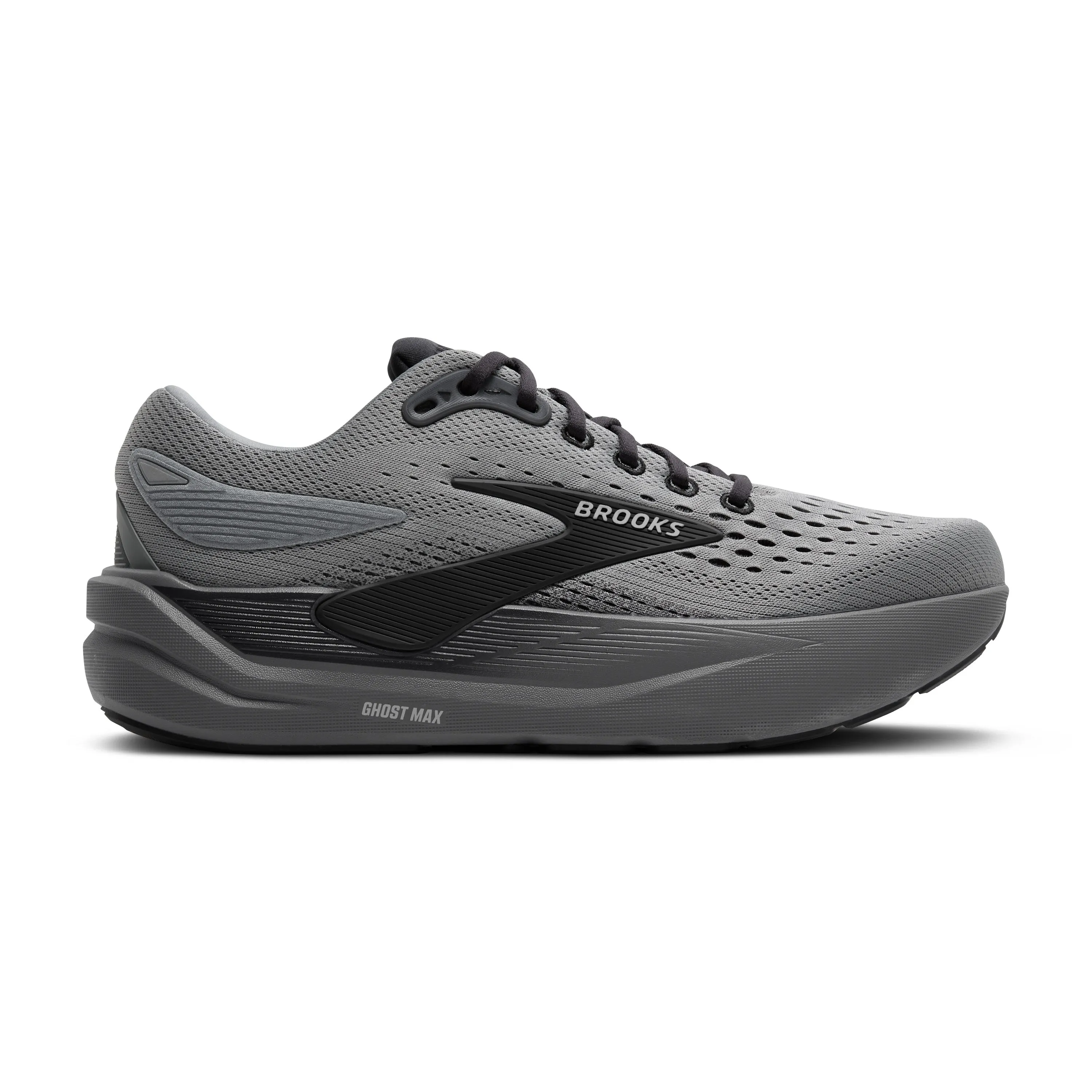 Elastic Material running in a swimming pool area shoes BROOKS GHOST MAX 3 MEN'S