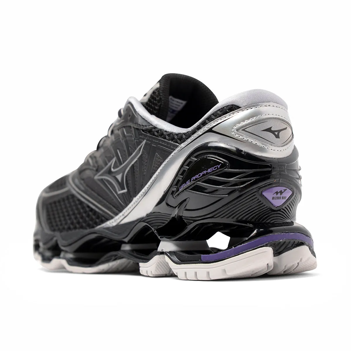 Shock Absorbing Heel Style Play Wave Prophecy LS 'Black Silver Purple Haze'