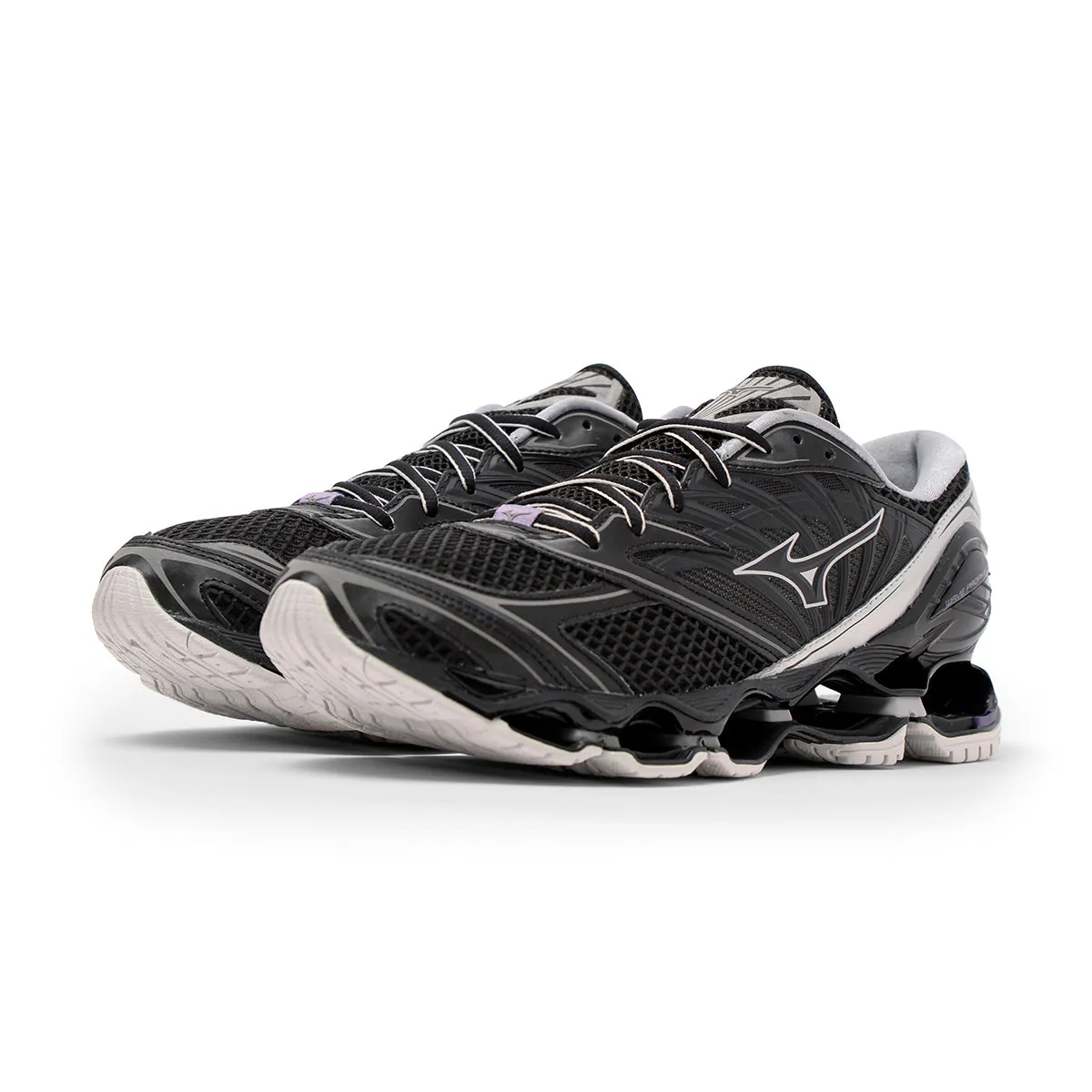 Wave Prophecy LS 'Black Silver Purple Haze' Ergonomic Design Unidirectional Airflow Vents