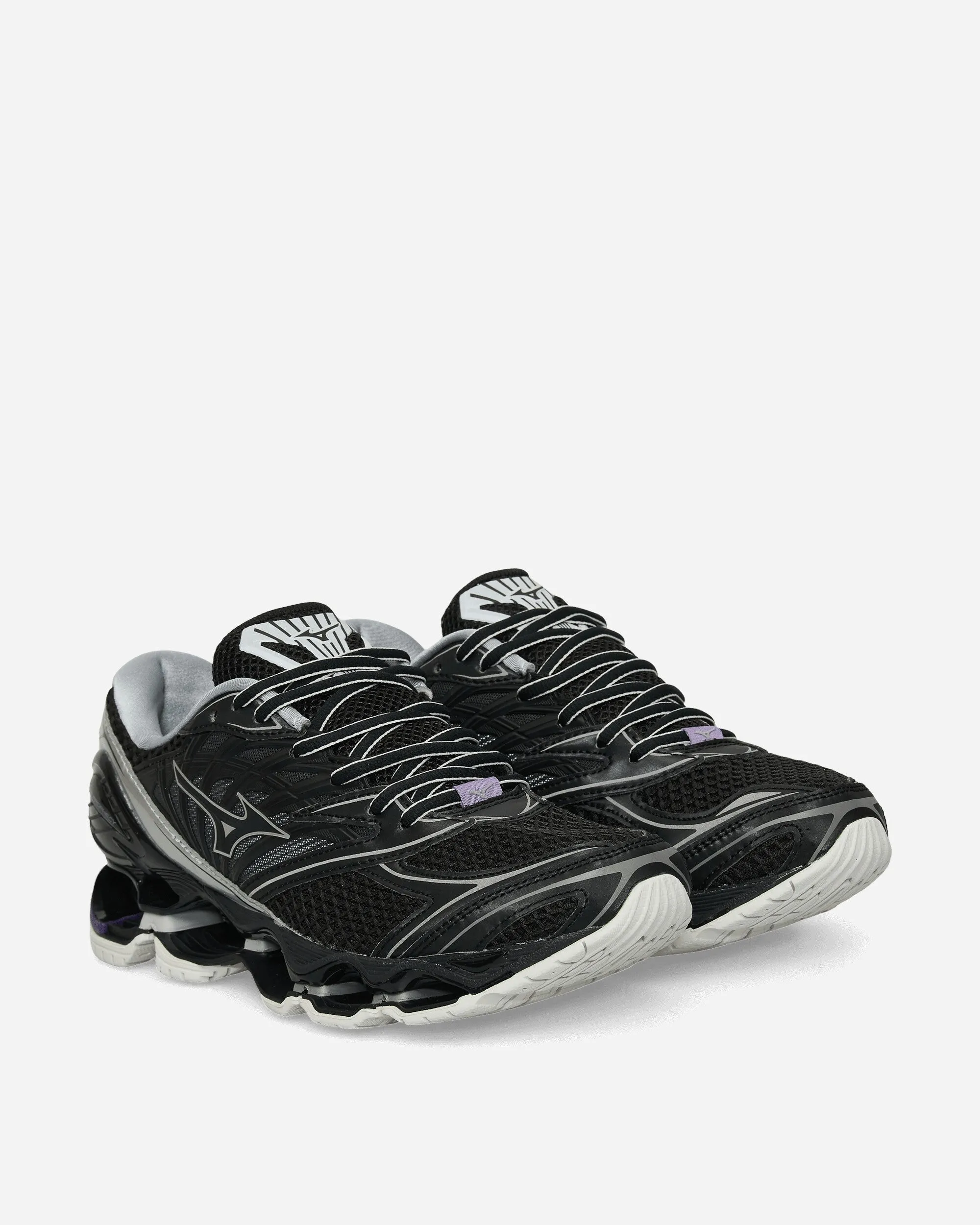 Foot Ease Wave Prophecy LS Millennium Sneakers Black / Silver / Purple Haze