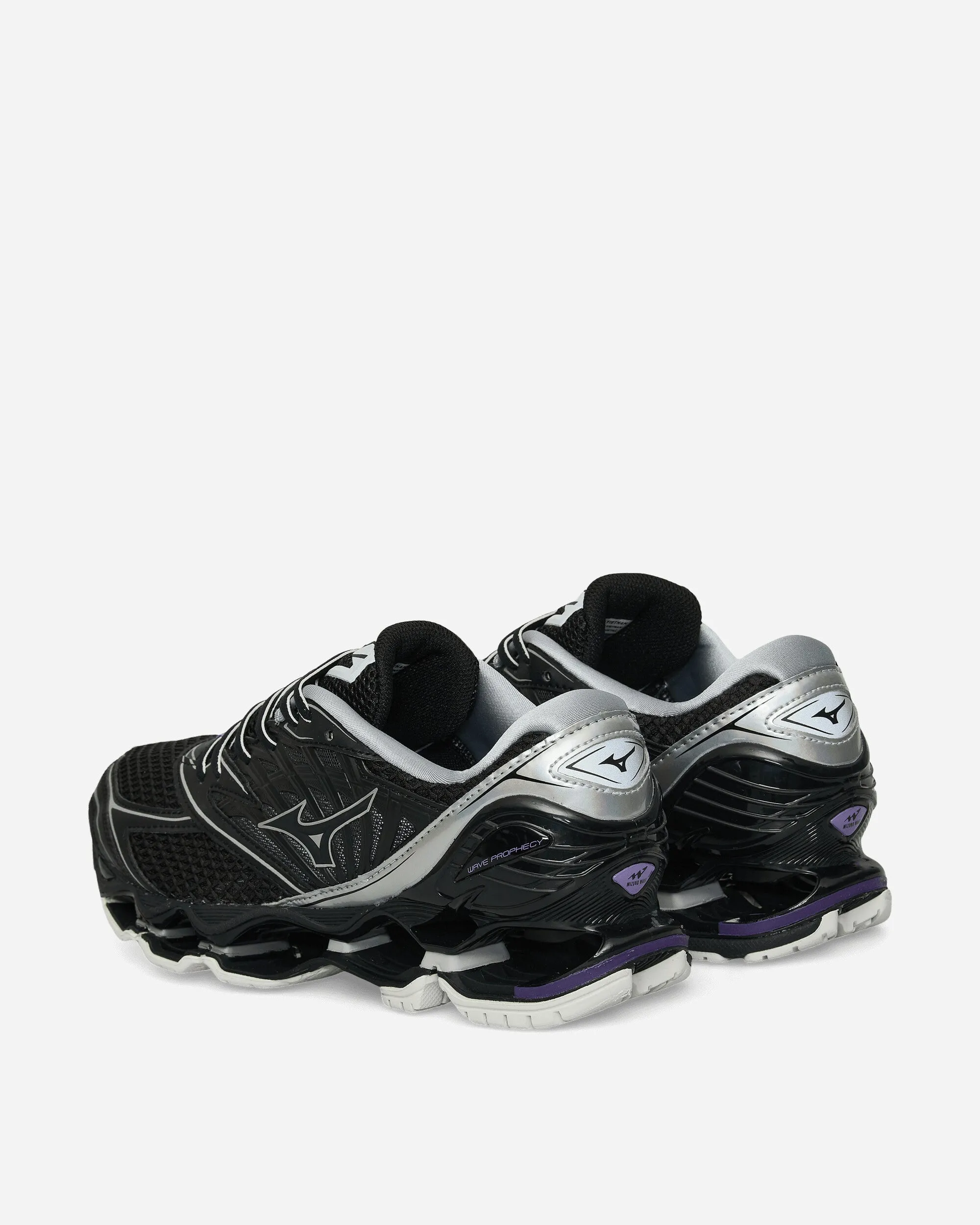 Wave Prophecy LS Millennium Sneakers Black / Silver / Purple Haze Lifestyle Gear Commute Look