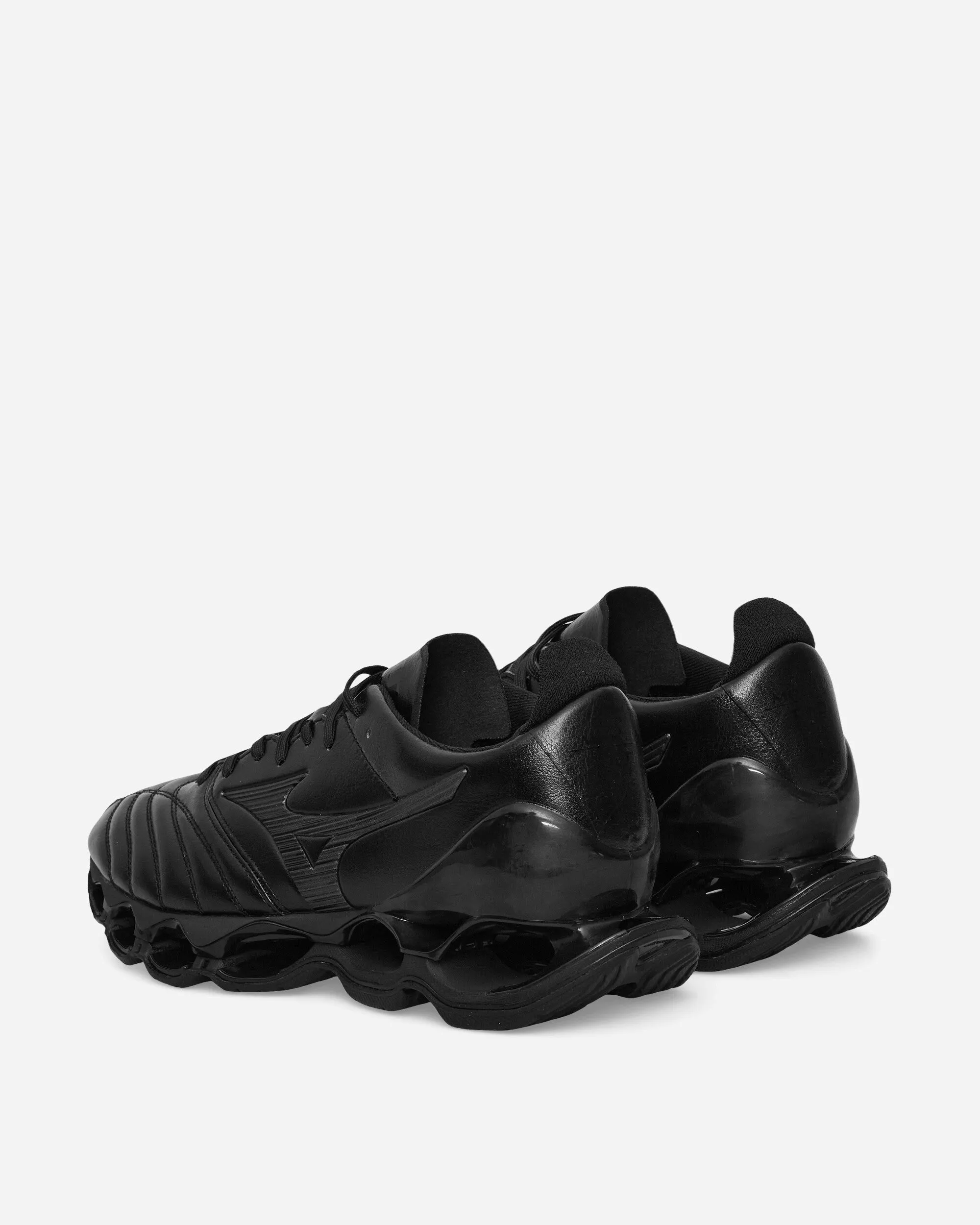 Street Ease Wide fit Wave Prophecy Morelia Neo Sneakers Black