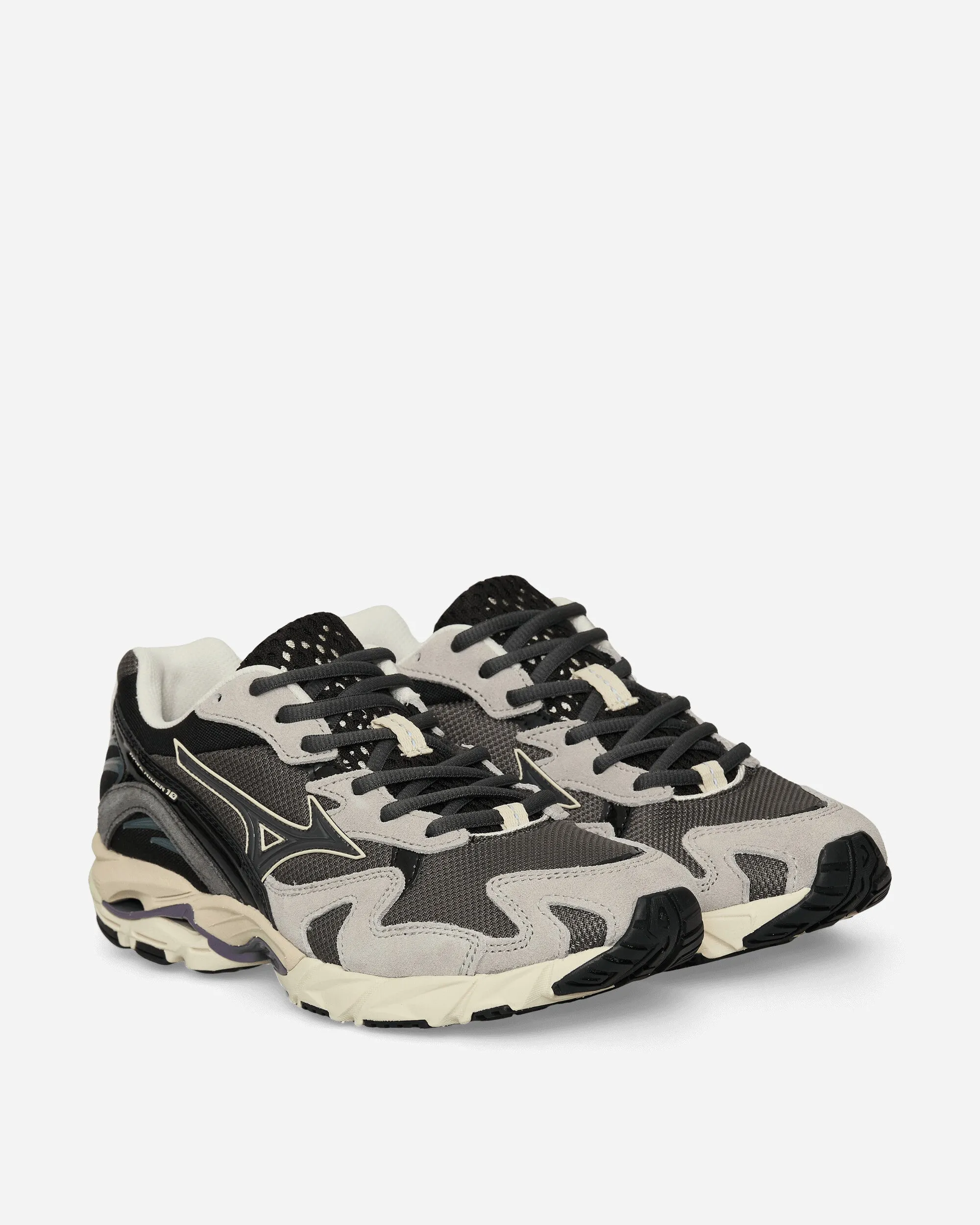 Ventilated Holes Adaptive Feel Wave Rider 10 Gashadokuro Sneakers Magnet / Magnet / Gray
