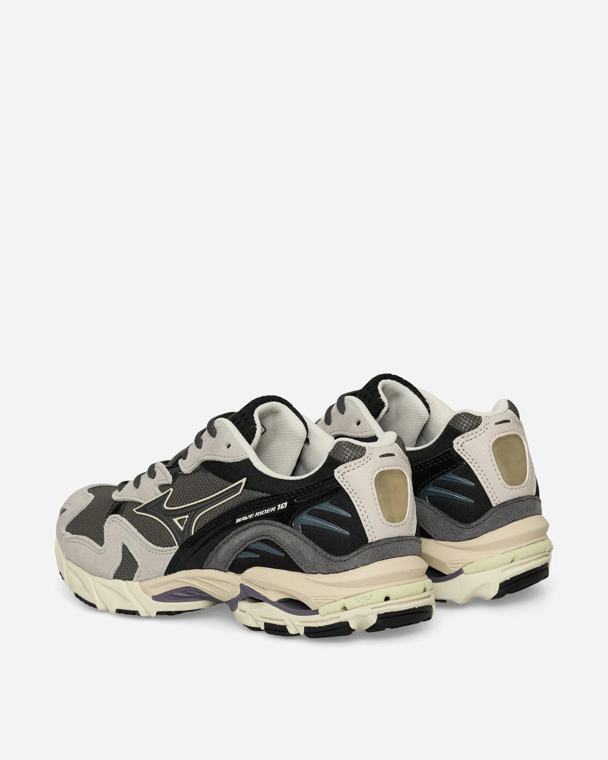 Work Hike Understated Style Wave Rider 10 Gashadokuro Sneakers Magnet / Magnet / Gray