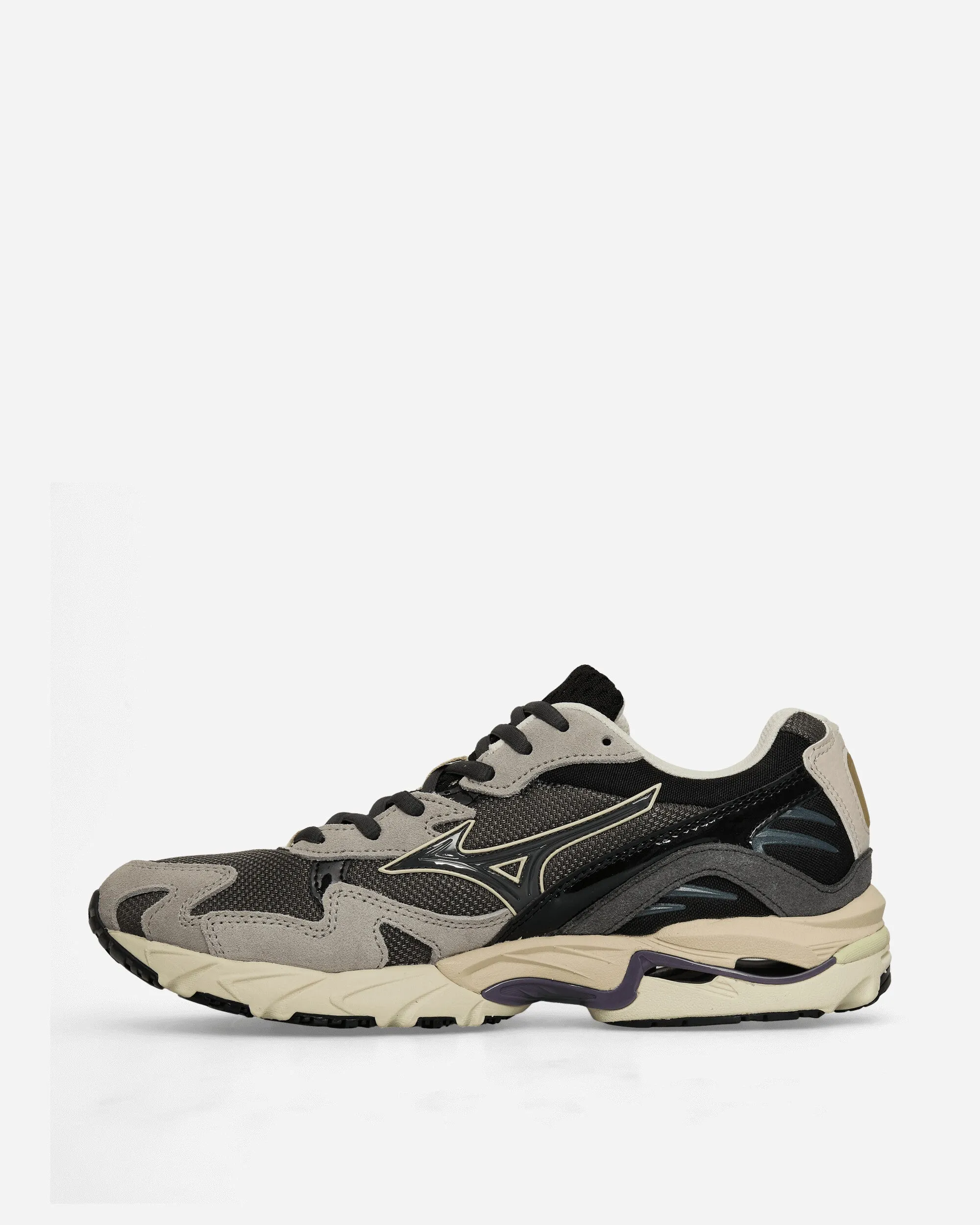 Wave Rider 10 Gashadokuro Sneakers Magnet / Magnet / Gray Chic Street Easy Dressing