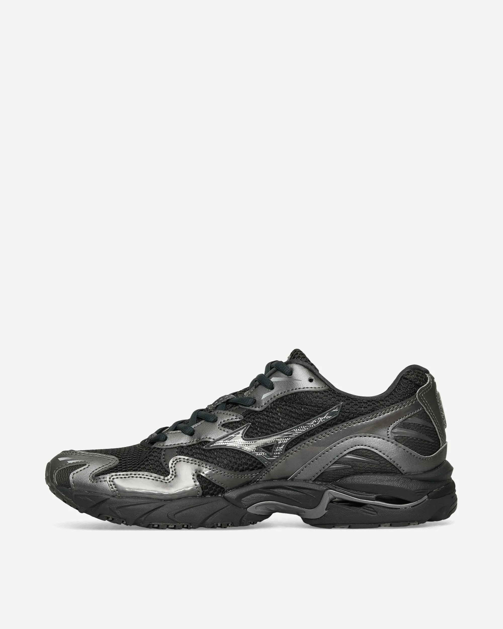 Wave Rider 10 S Sneakers Black / Grey Cushioned Feel