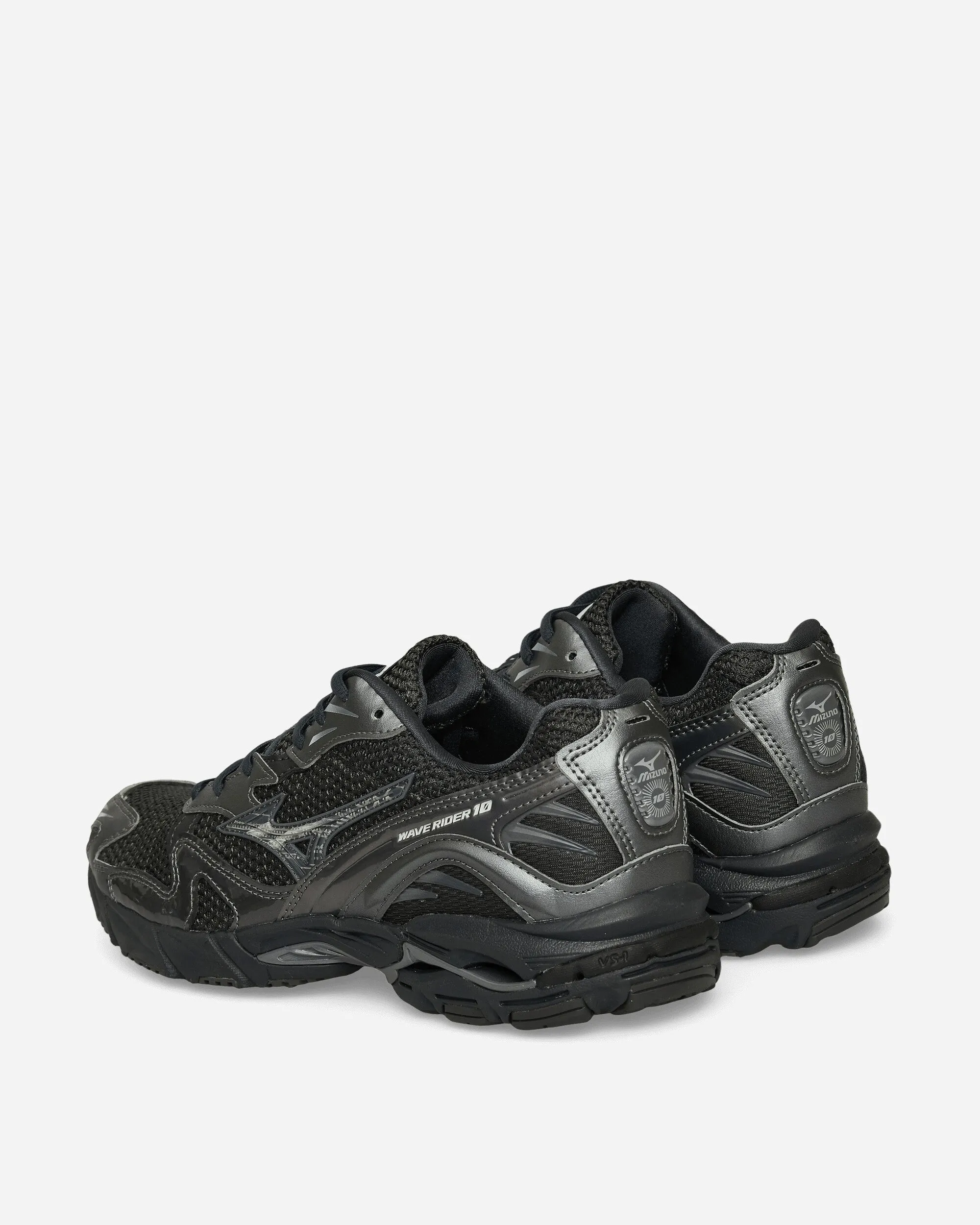 Tree Run Fresh Walk Wave Rider 10 S Sneakers Black / Grey