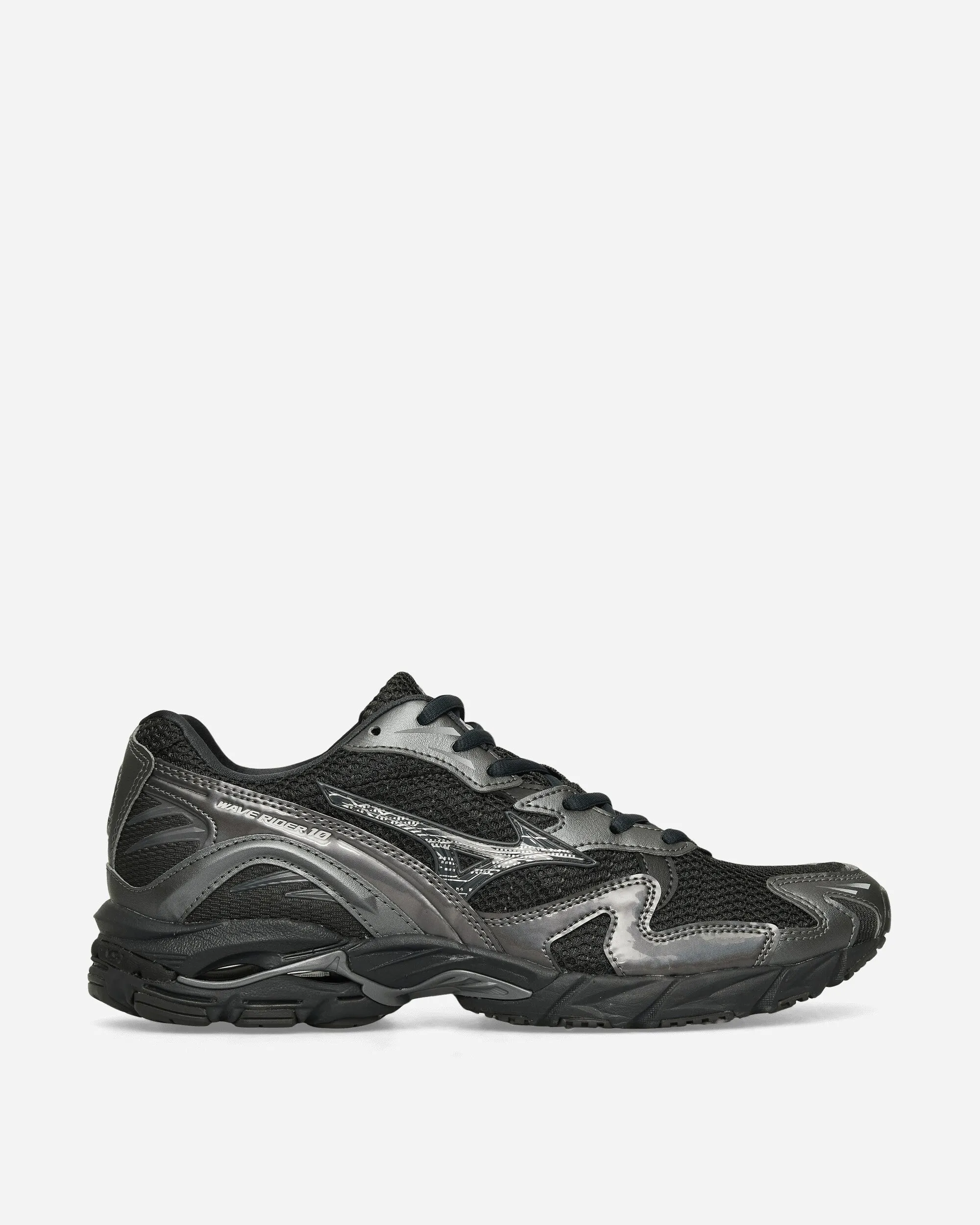 Wave Rider 10 S Sneakers Black / Grey Cushion Grip On The Way