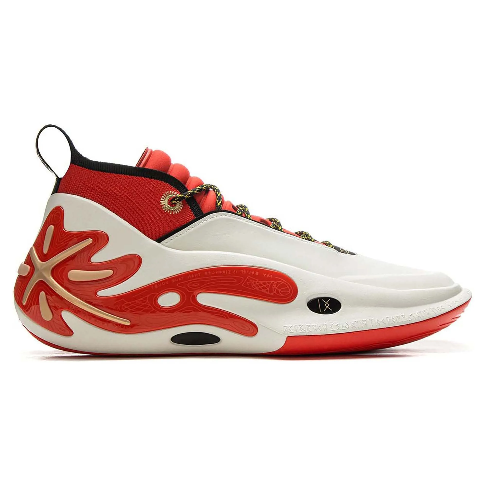 Way Of Wade 11 Low 'Overtown' Men's Basketball Shoes Tread Lock Technology Light Motion Frame