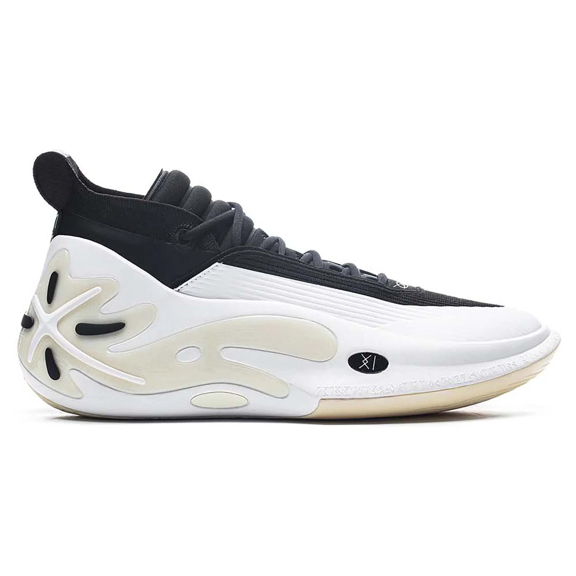 Way of Wade 11 'White Hot' Men's Basketball Shoes Perimeter Stability Frame