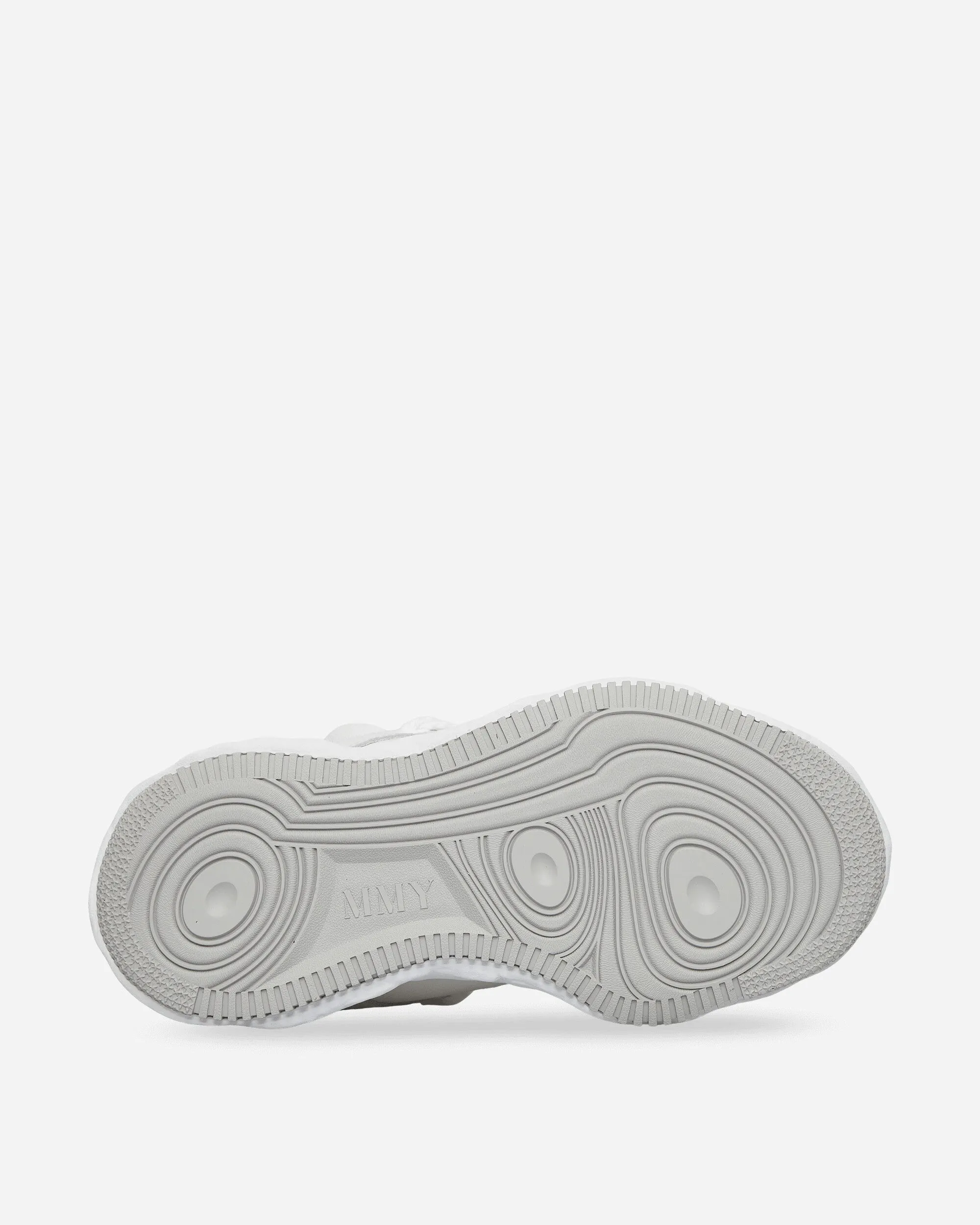 Wayne Puffer OG Sole Leather Low Sneakers White Foam Texture