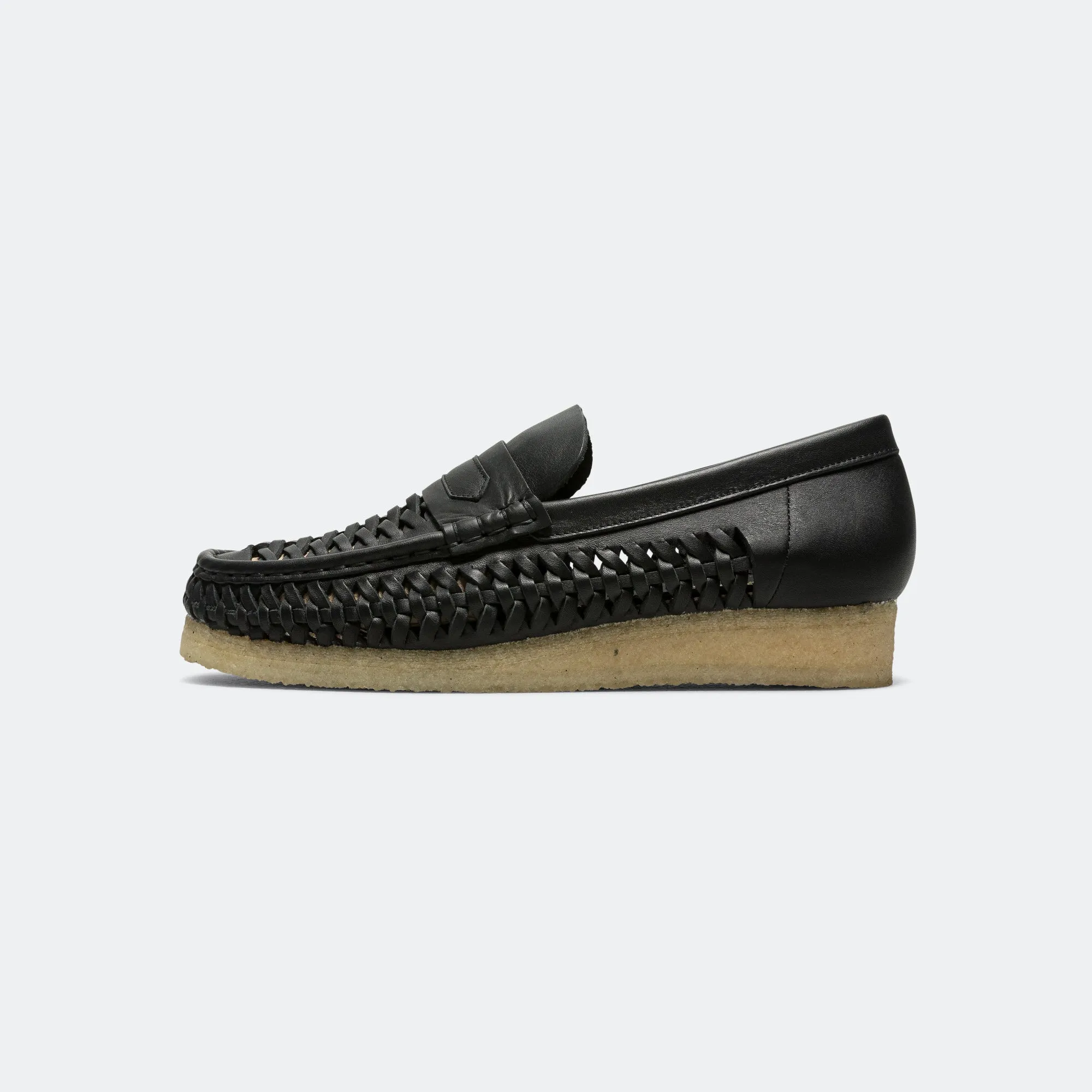 Slip On Design WB Penny Weave - Black