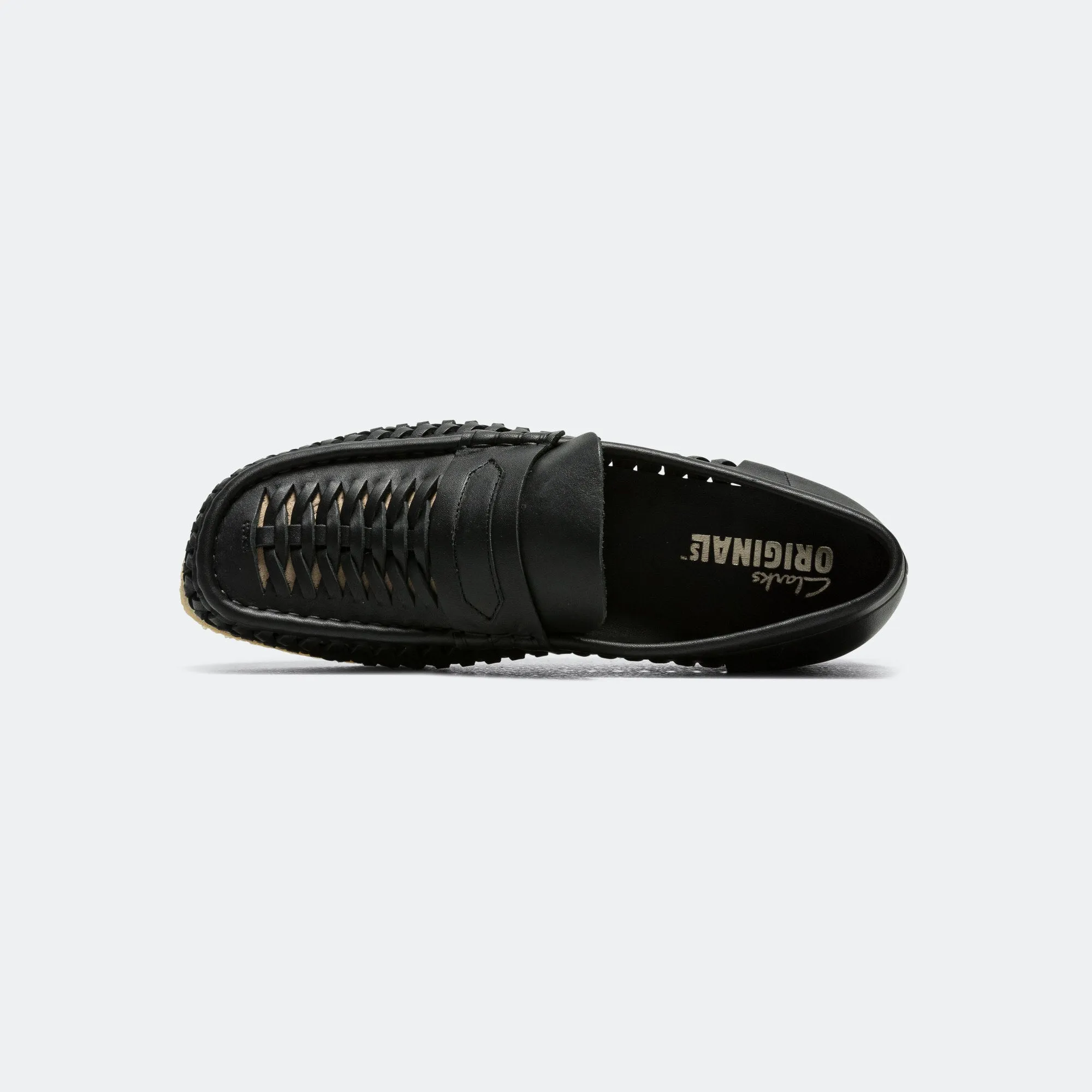 Trail Walk WB Penny Weave - Black