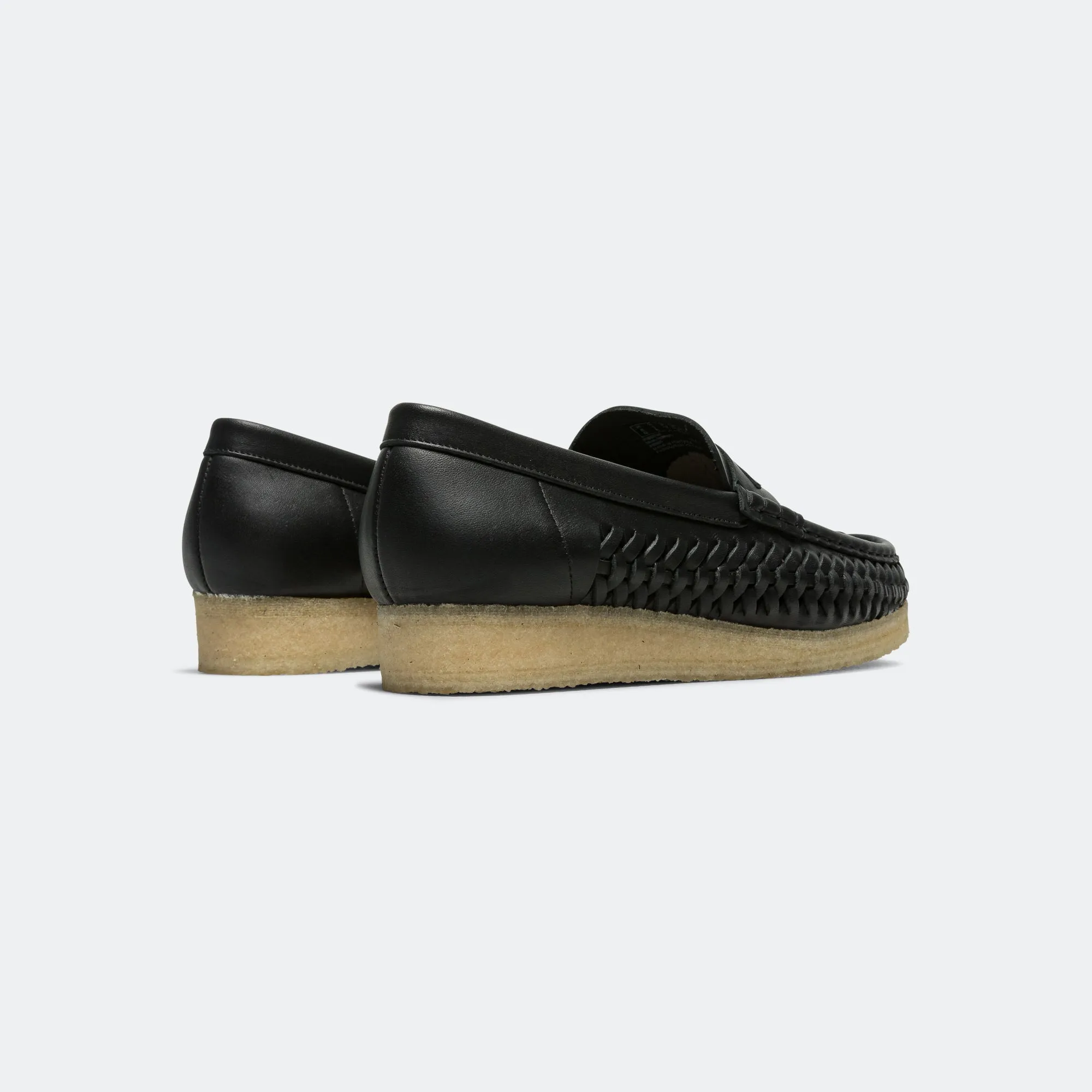 Arch Support Technology WB Penny Weave - Black