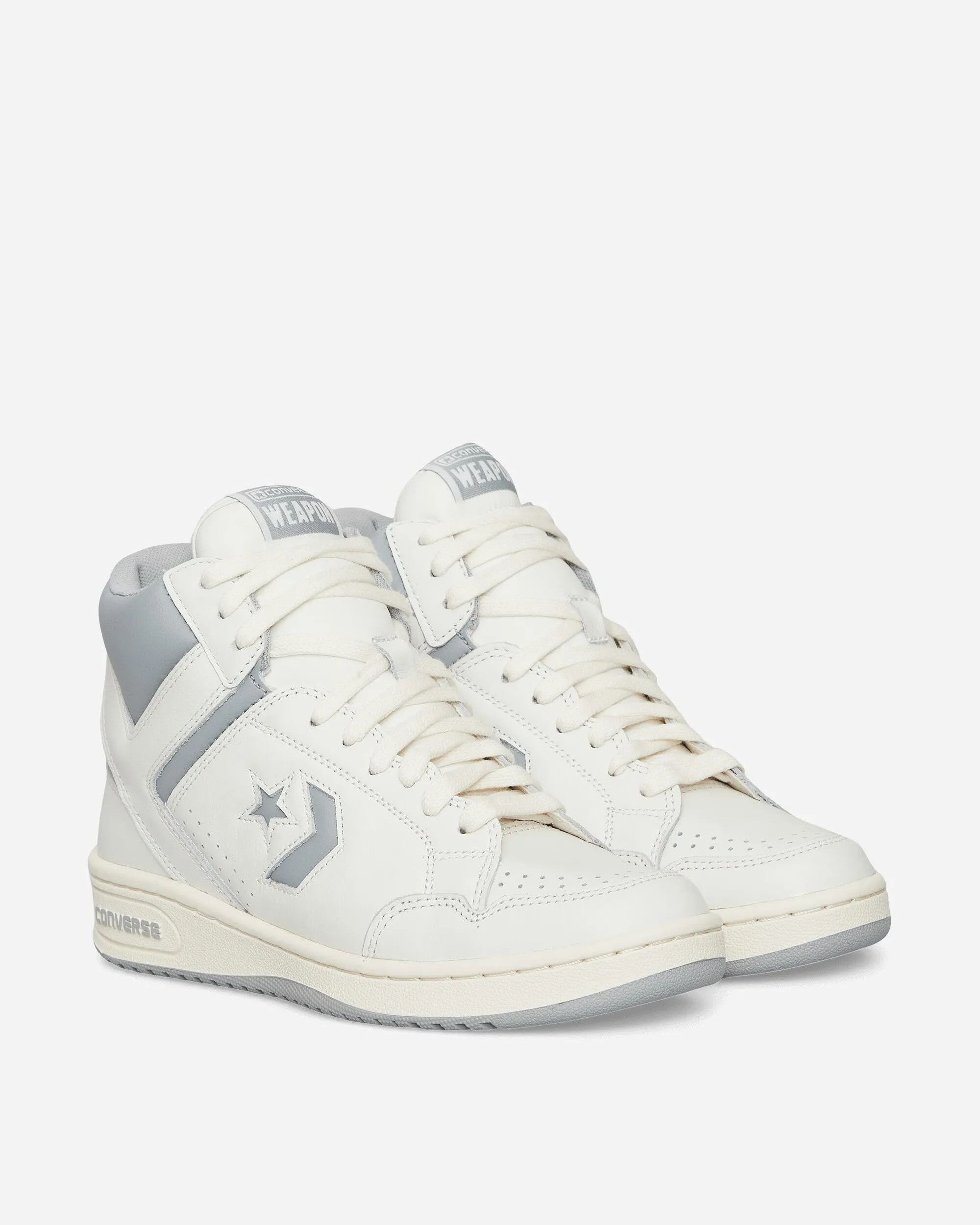 Comfort Inserts Weapon Mid Sneakers Vintage White / Ash Stone
