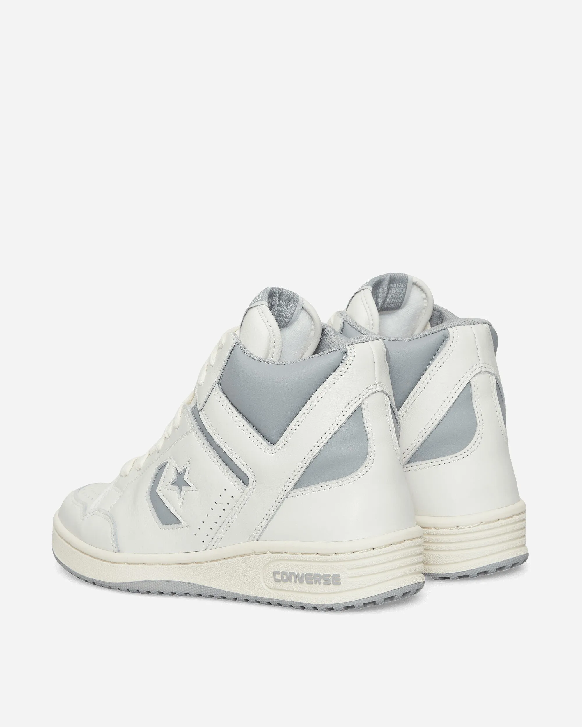 Weapon Mid Sneakers Vintage White / Ash Stone Effortless Wear