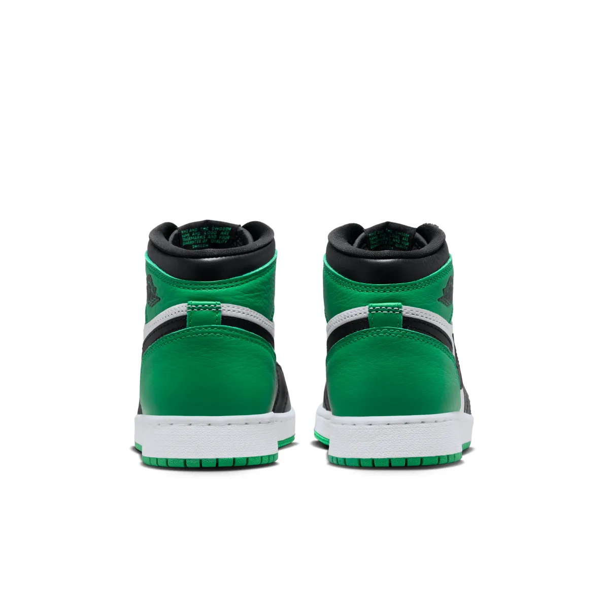 Kid??s Air Jordan 1 Retro High OG 'Lucky Green' Strike Step Easy matching