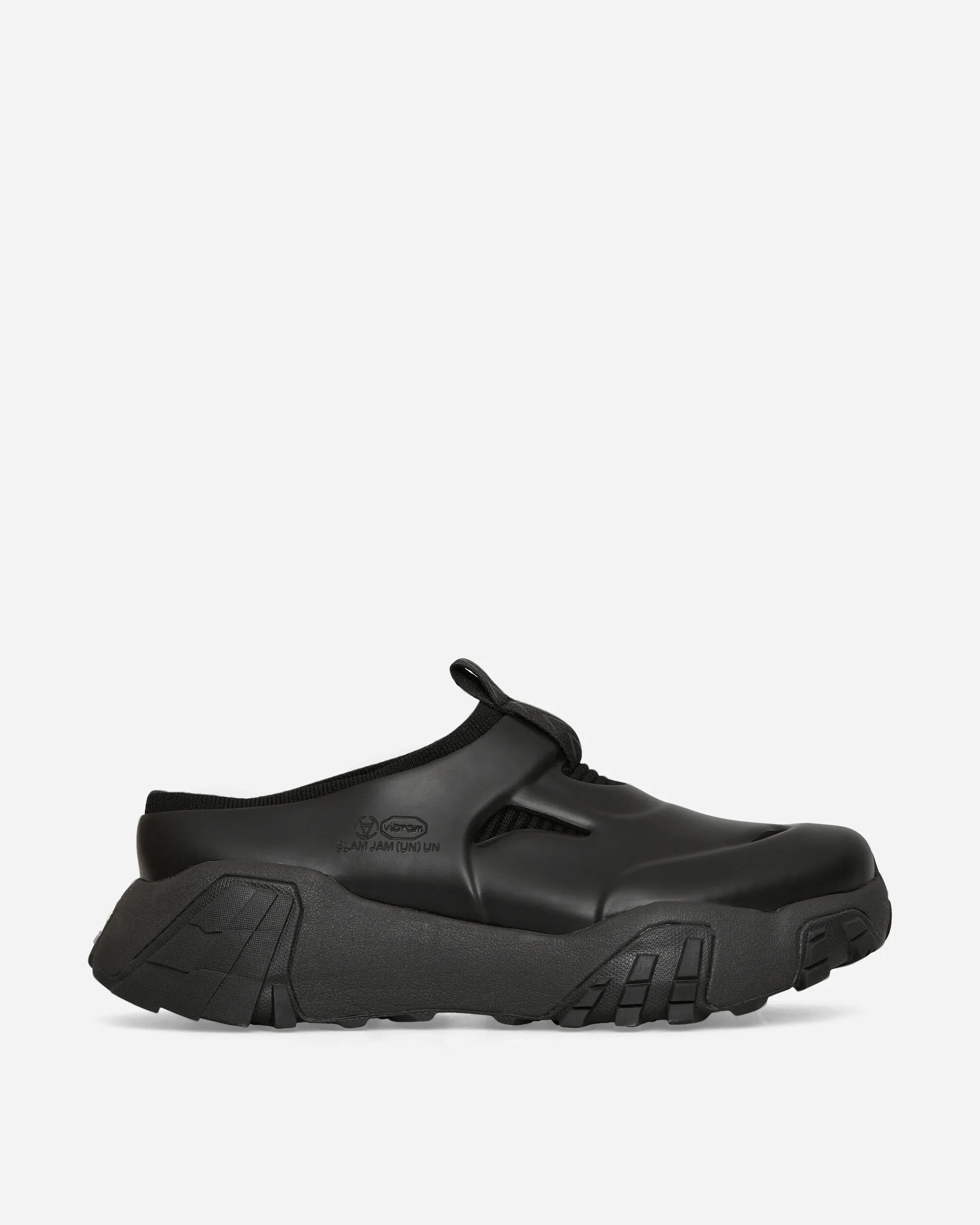 Vibram Rubber Core Sabot Black Breathable Outsole