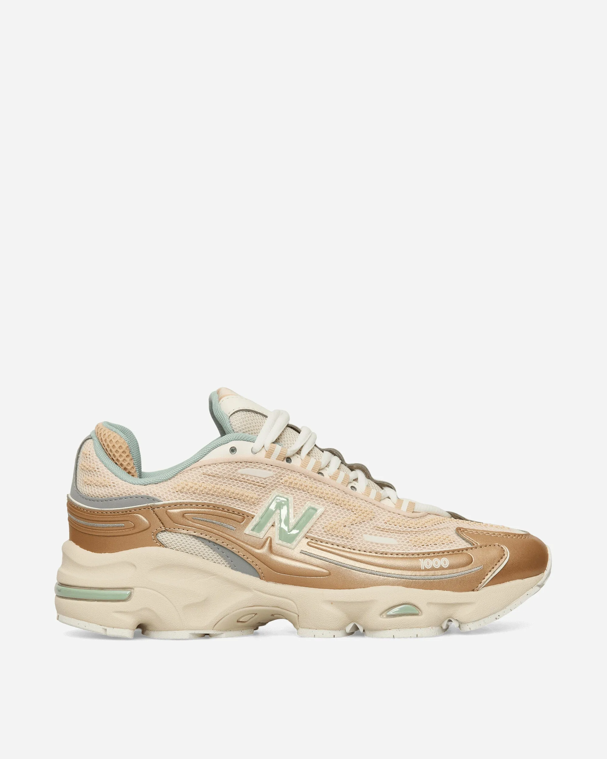 Creek Run 1000D Sneakers Desert Clay / Bisque / Mosaic Green