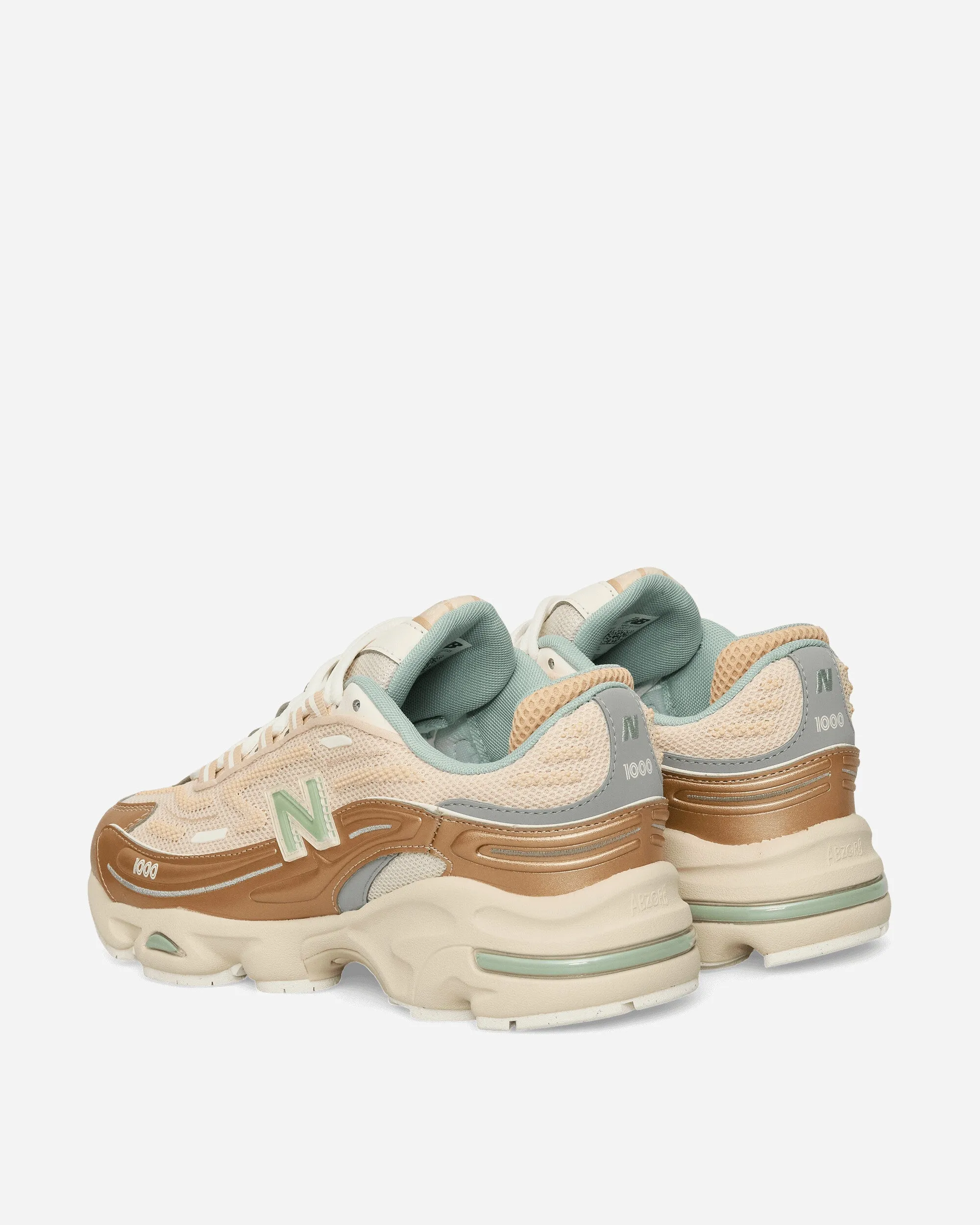 Lace Option Urban Outfit 1000D Sneakers Desert Clay / Bisque / Mosaic Green