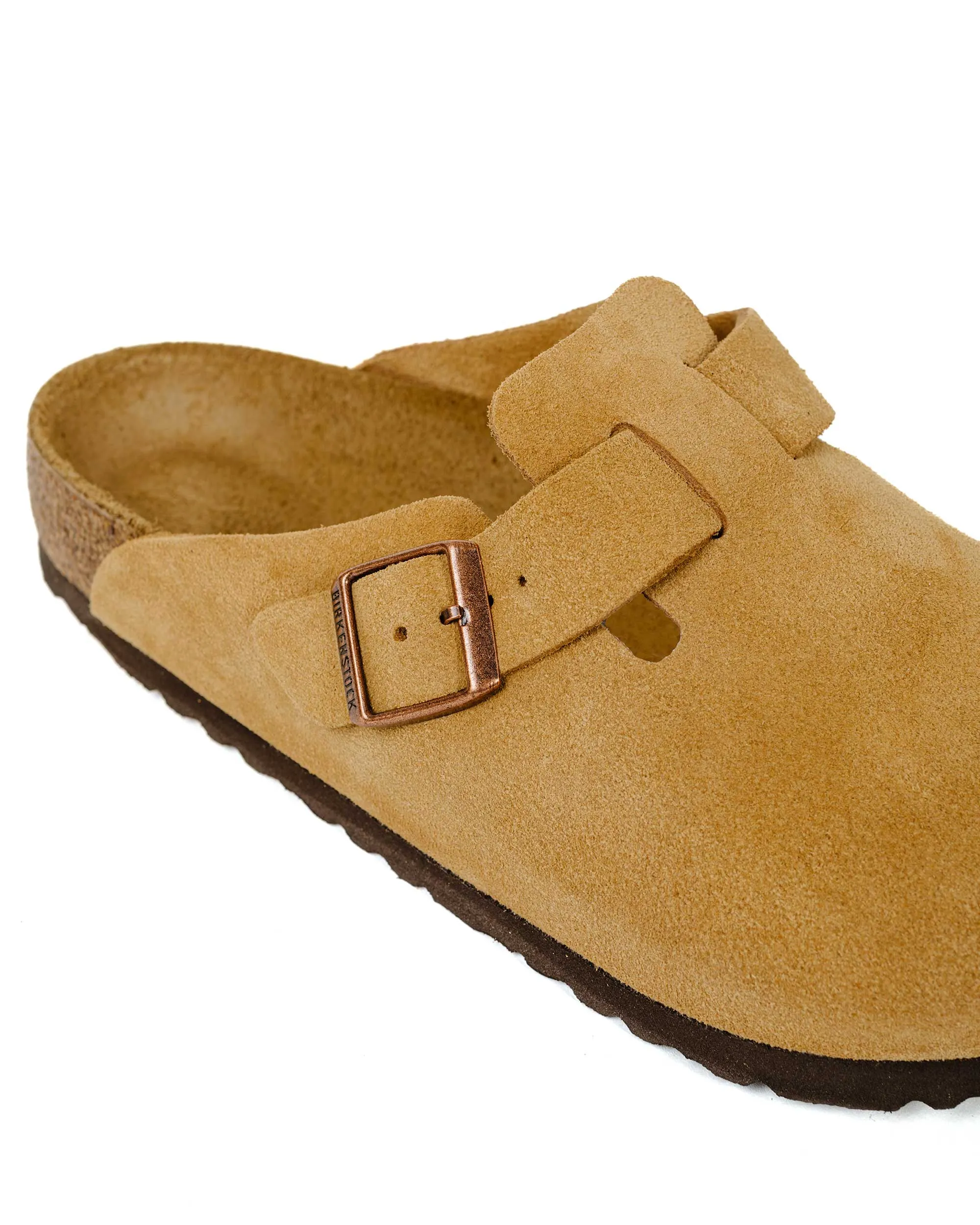 Everyday Style Birkenstock Boston Latte Cream Suede