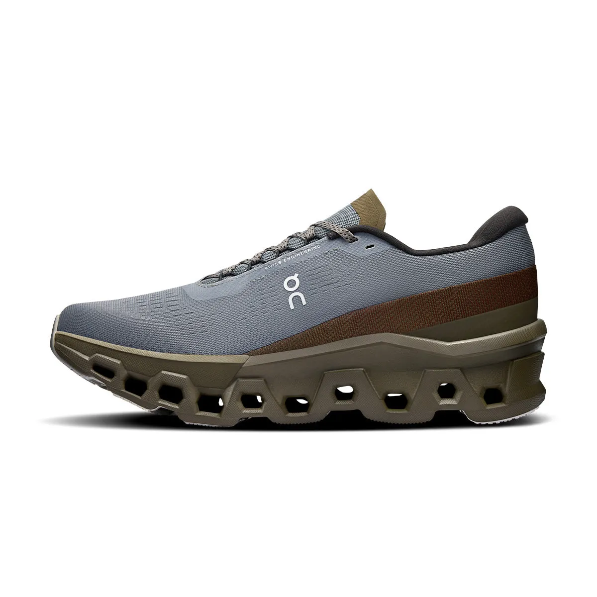   PLEASURES   The LOOP Running Supply Wmns Cloudmonster 2 'Mist Olive' High Energy Training Gear