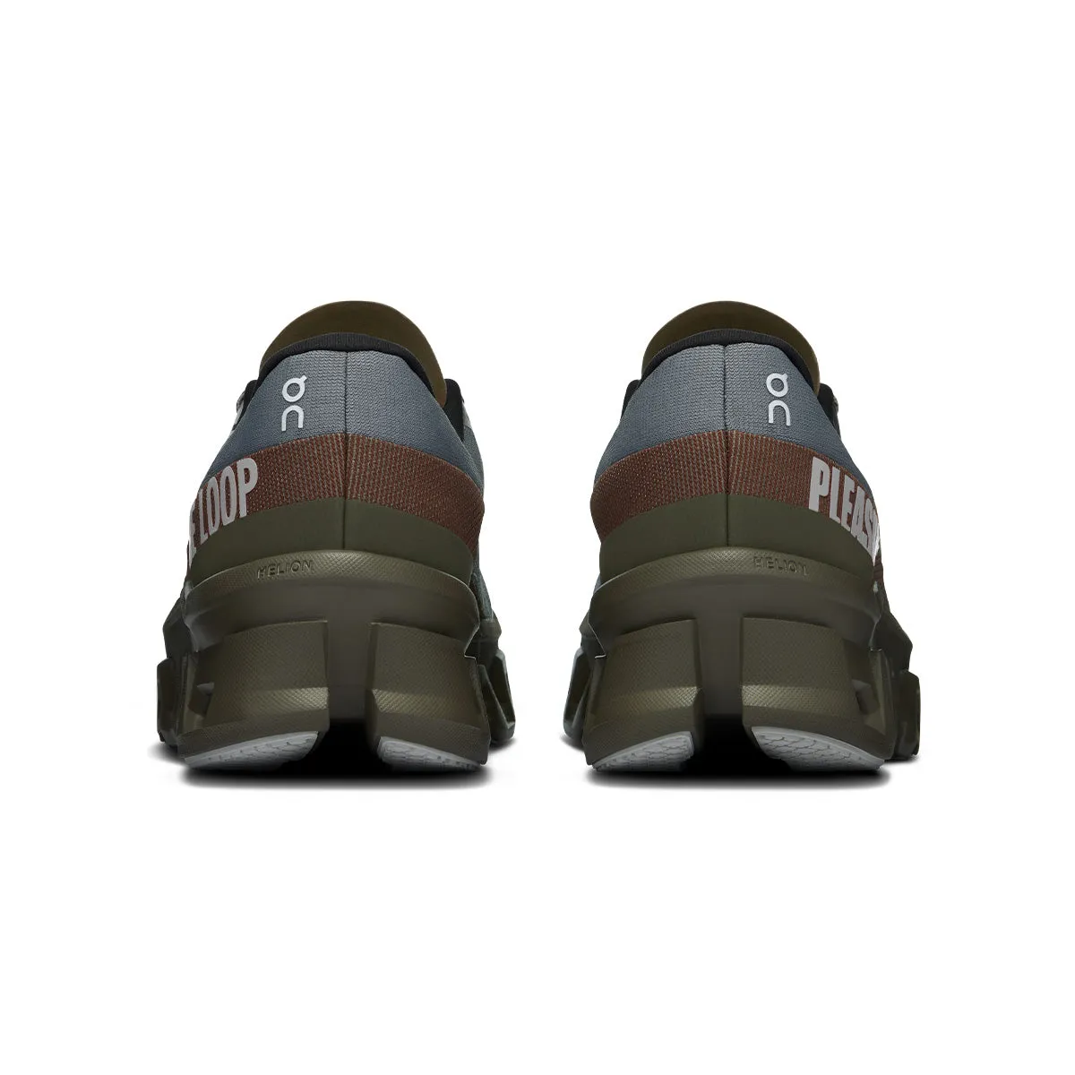   PLEASURES   The LOOP Running Supply Wmns Cloudmonster 2 'Mist Olive' Roomy Feel