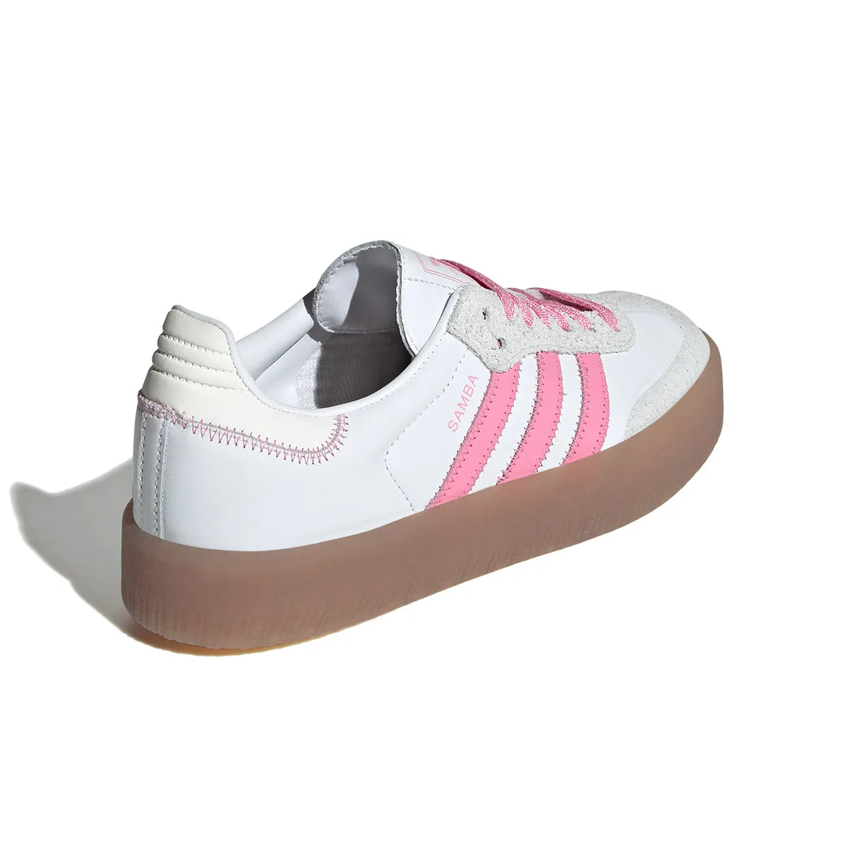 Round Toe Plan Hike Wmns Sambae 'White Bliss Pink'
