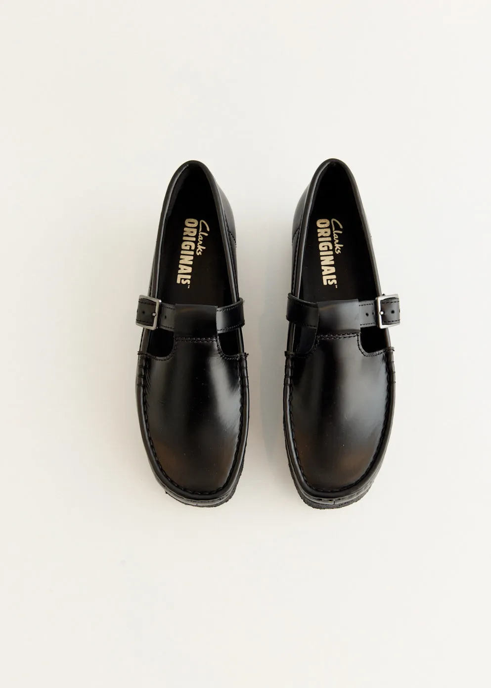 Regular Fit Style Comfort Women's Wallabee T Bar Shoes