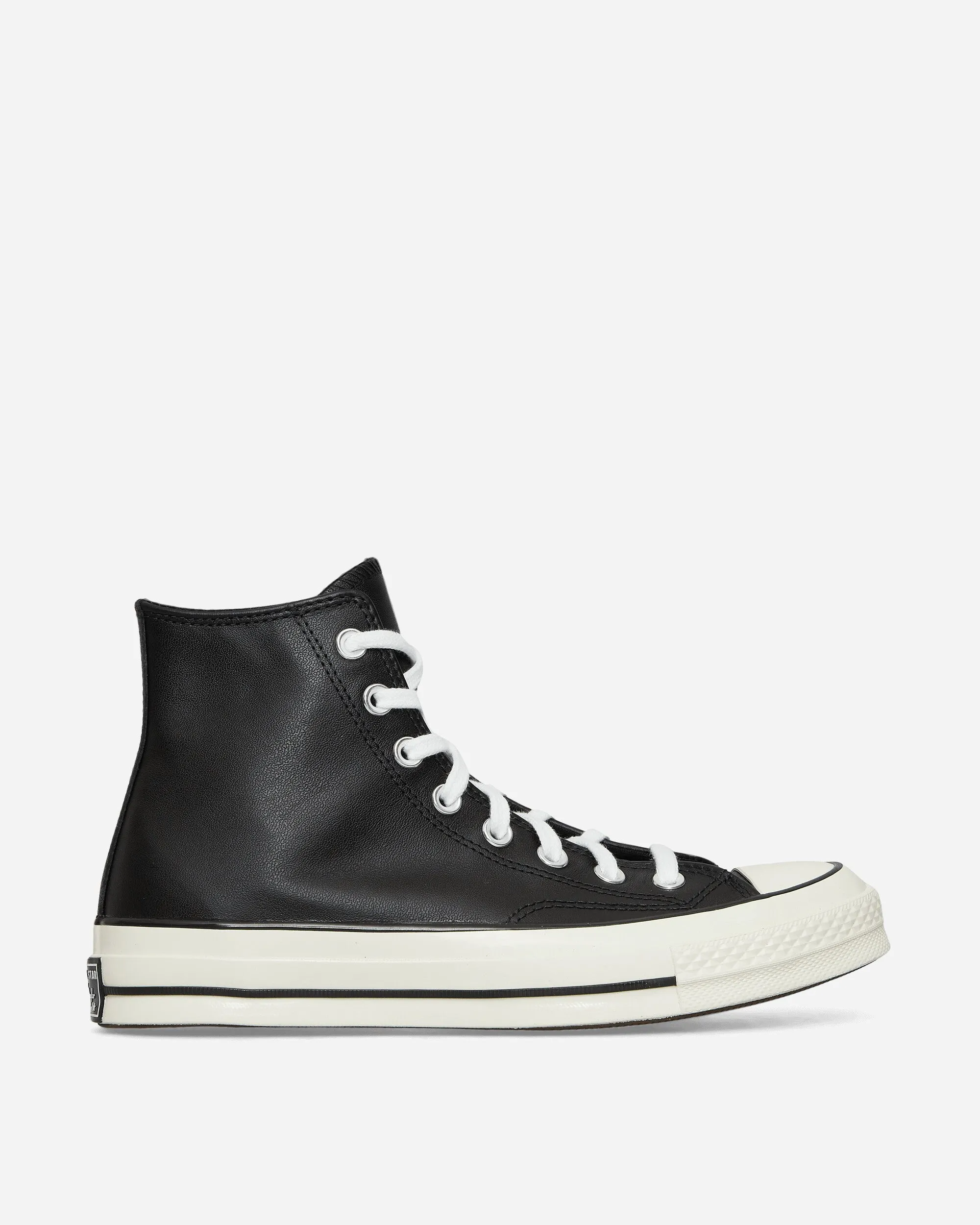 Chuck 70 Hi Leather Sneakers Black Pass Hike Outfit Neutral