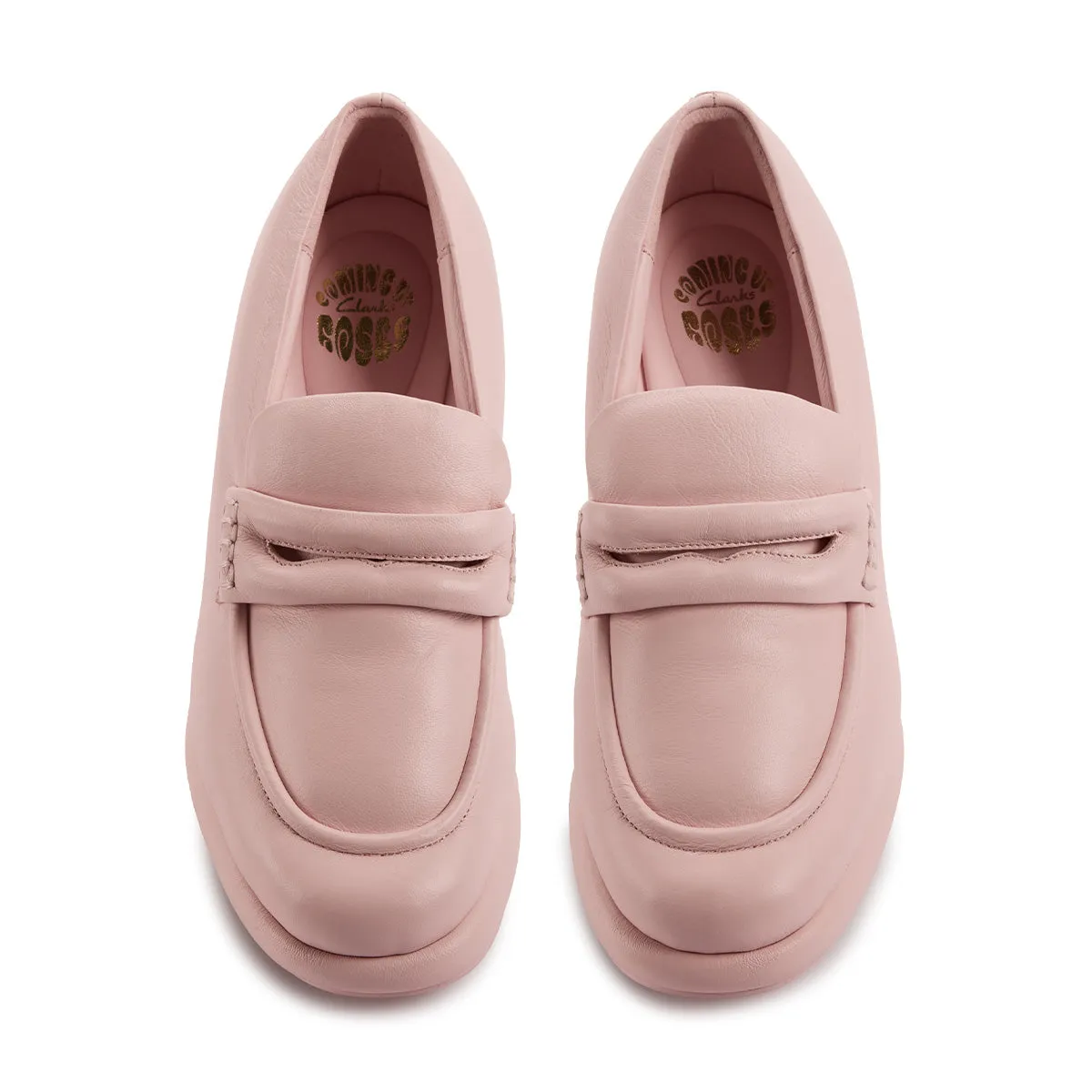   Martine rose Wmns CUR Loafer 1 'Light Pink Leather' Neutral Color Barefoot feel