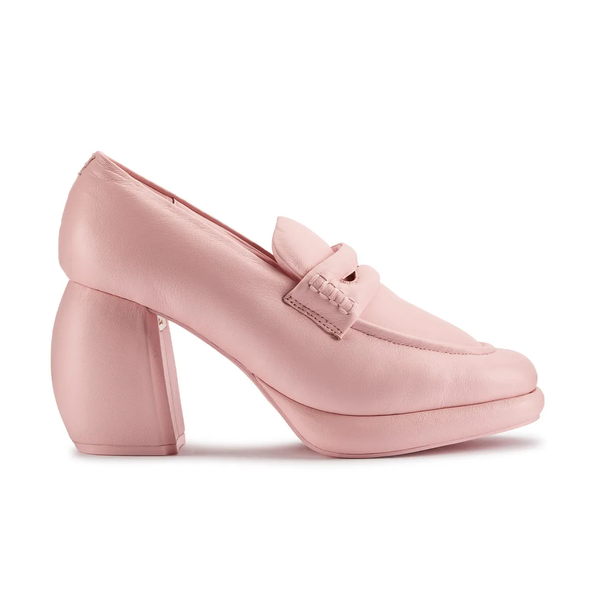 Smooth Texture   Martine rose Wmns CUR Loafer 1 'Light Pink Leather'