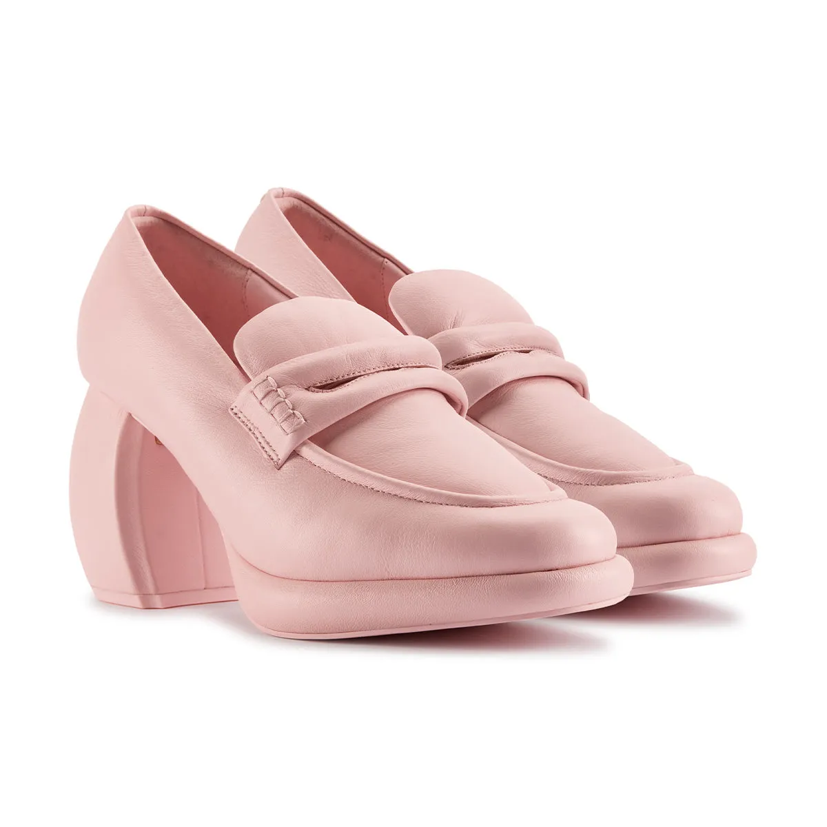 Feel Fresh   Martine rose Wmns CUR Loafer 1 'Light Pink Leather'