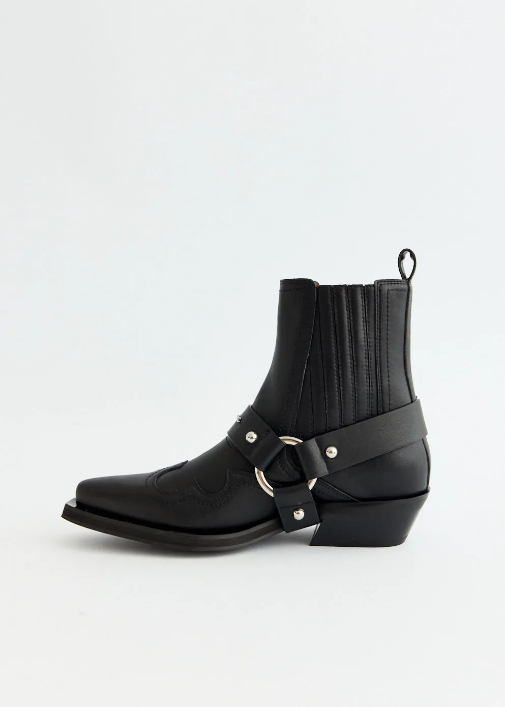 Slip In Universal Fit Fitted Chelsea Western Boots