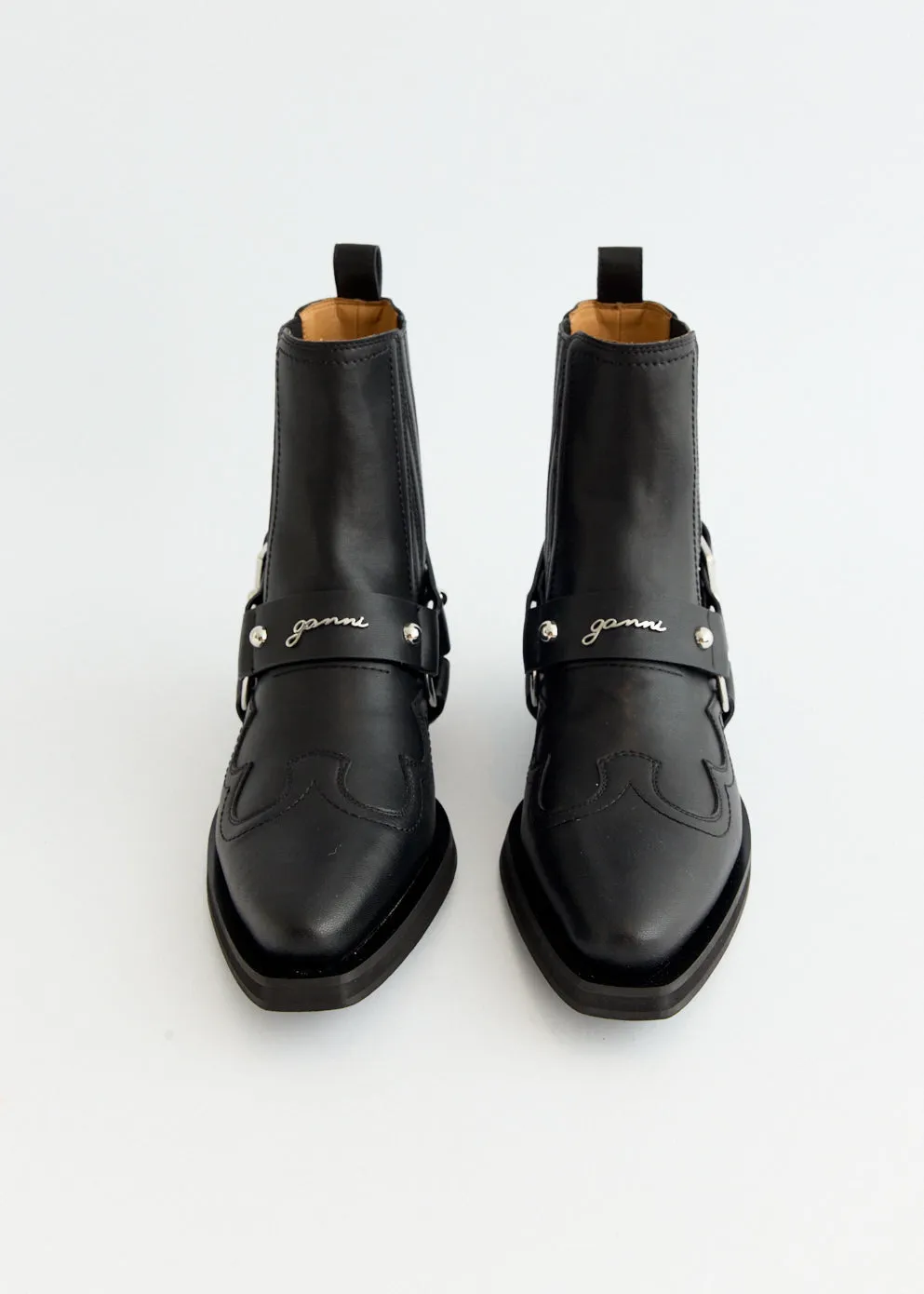 Slip   On Style Anti   Blister Fitted Chelsea Western Boots