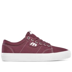 boho vibe Etnies Kayson - Burgundy/White