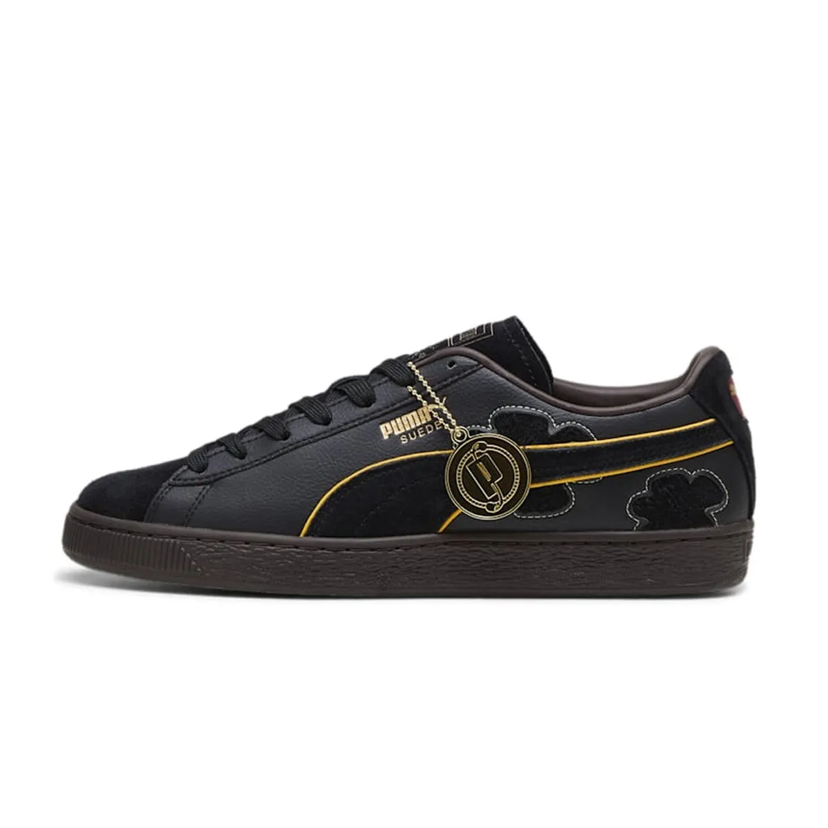   ONE PIECE Suede 4 'Black Beard' Soft foam