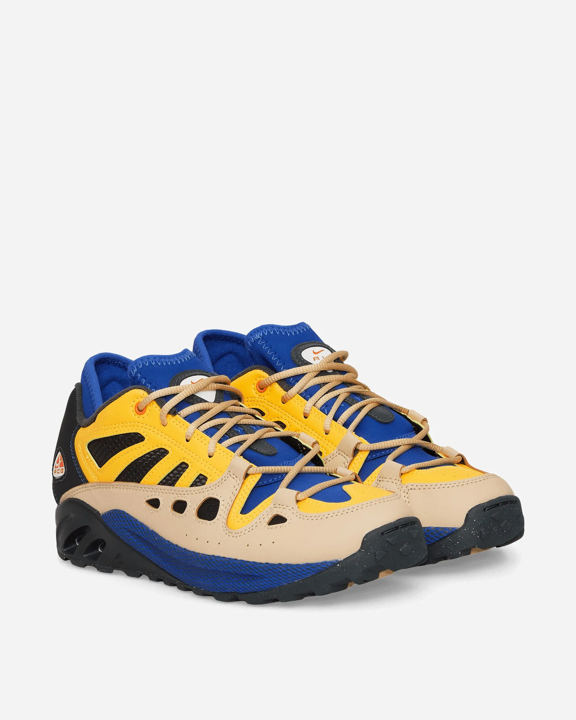 ACG Air Exploraid Sneakers Hyper Royal / Safety Orange / Laser Orange Soft Sole Shoes